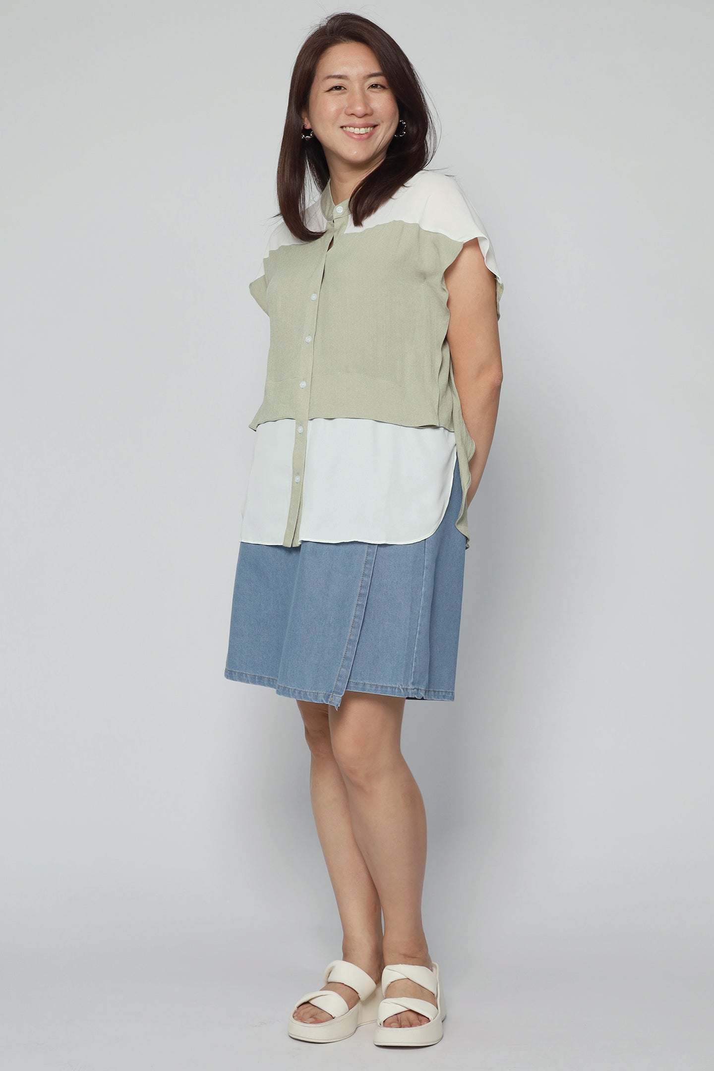 Backorders Estee Shirt in Mint