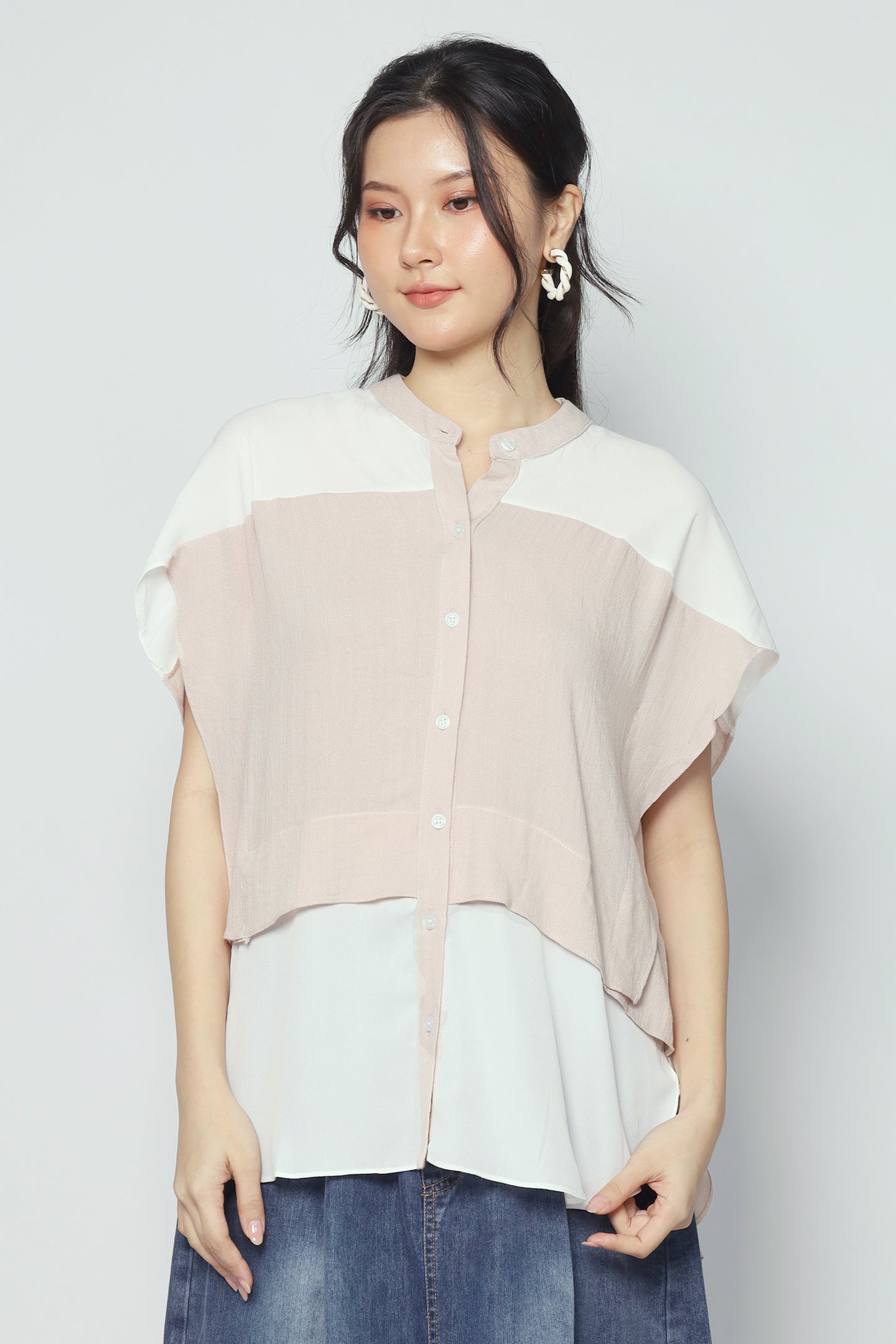 Backorders Estee Shirt in Pink