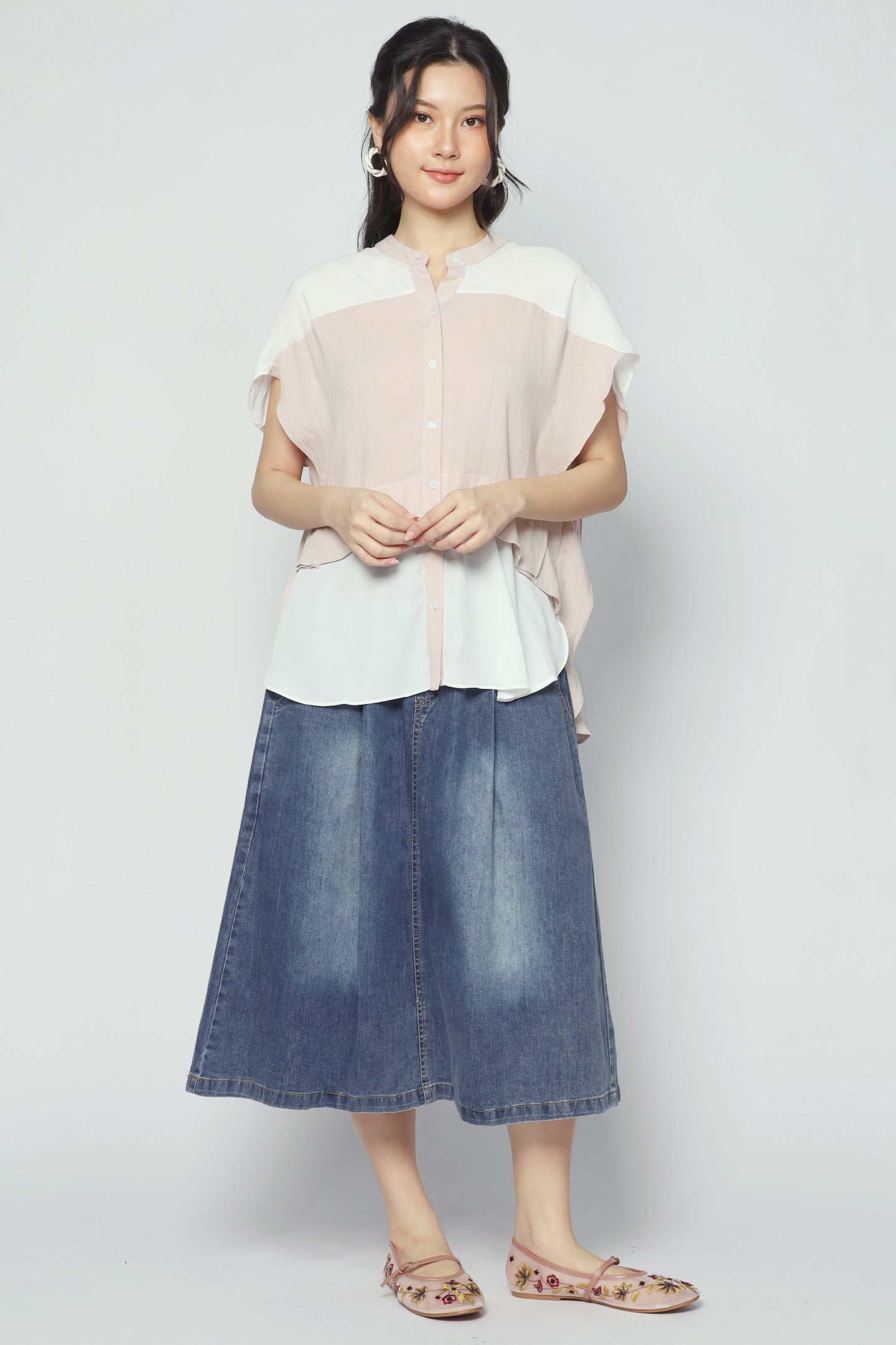 Backorders Estee Shirt in Pink