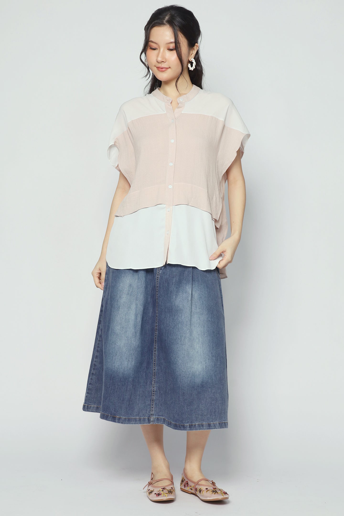 Backorders Estee Shirt in Pink