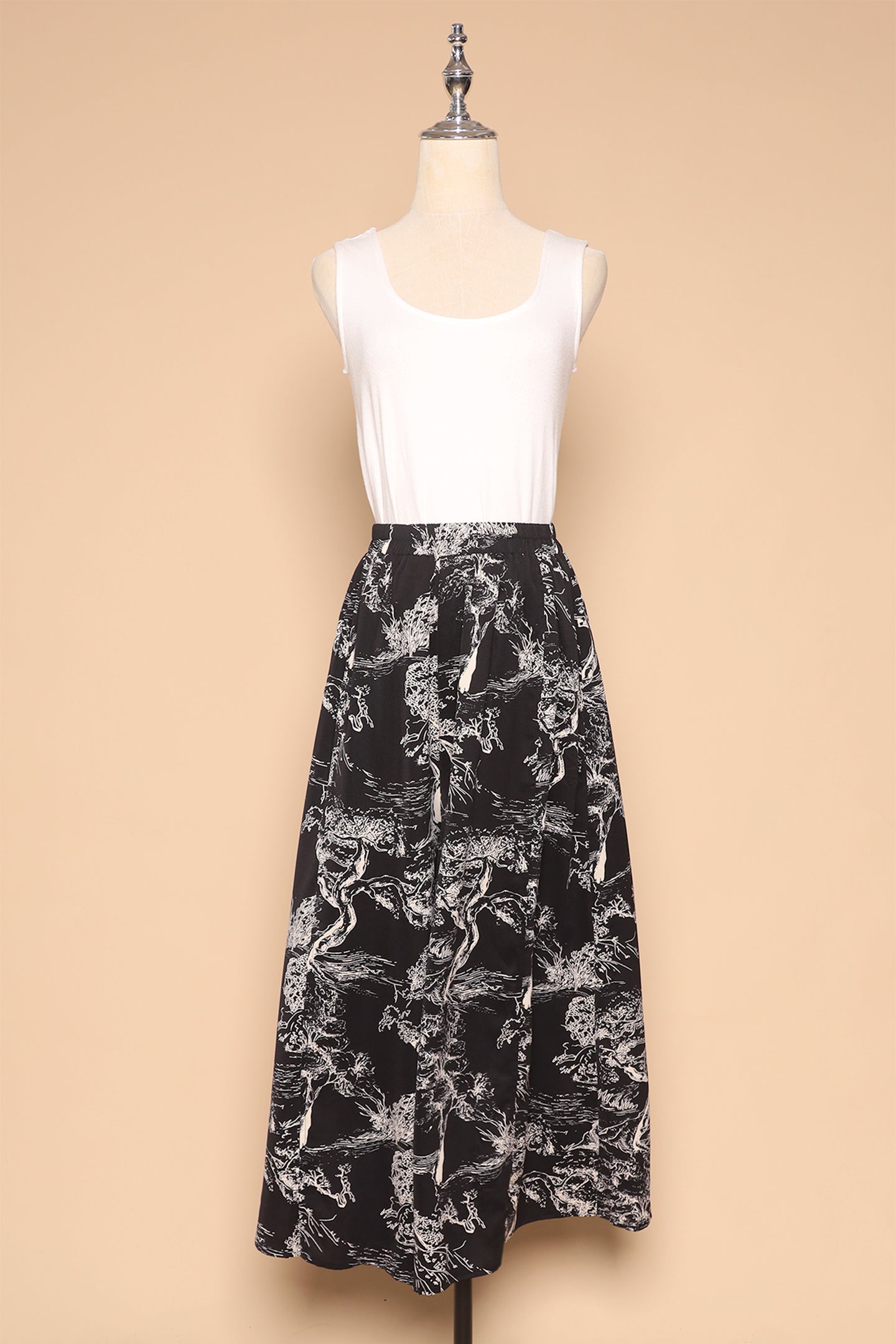 PO - Eternity Culottes in Scribble Muse