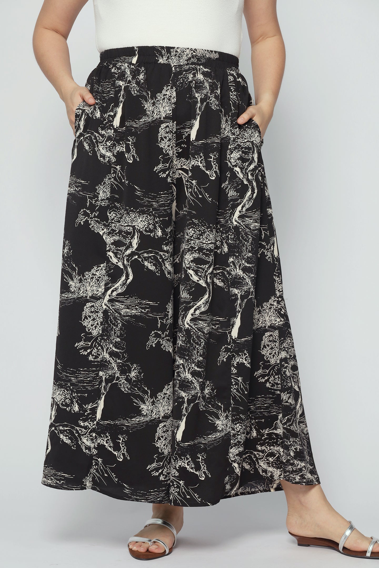 Eternity Culottes in Scribble Muse