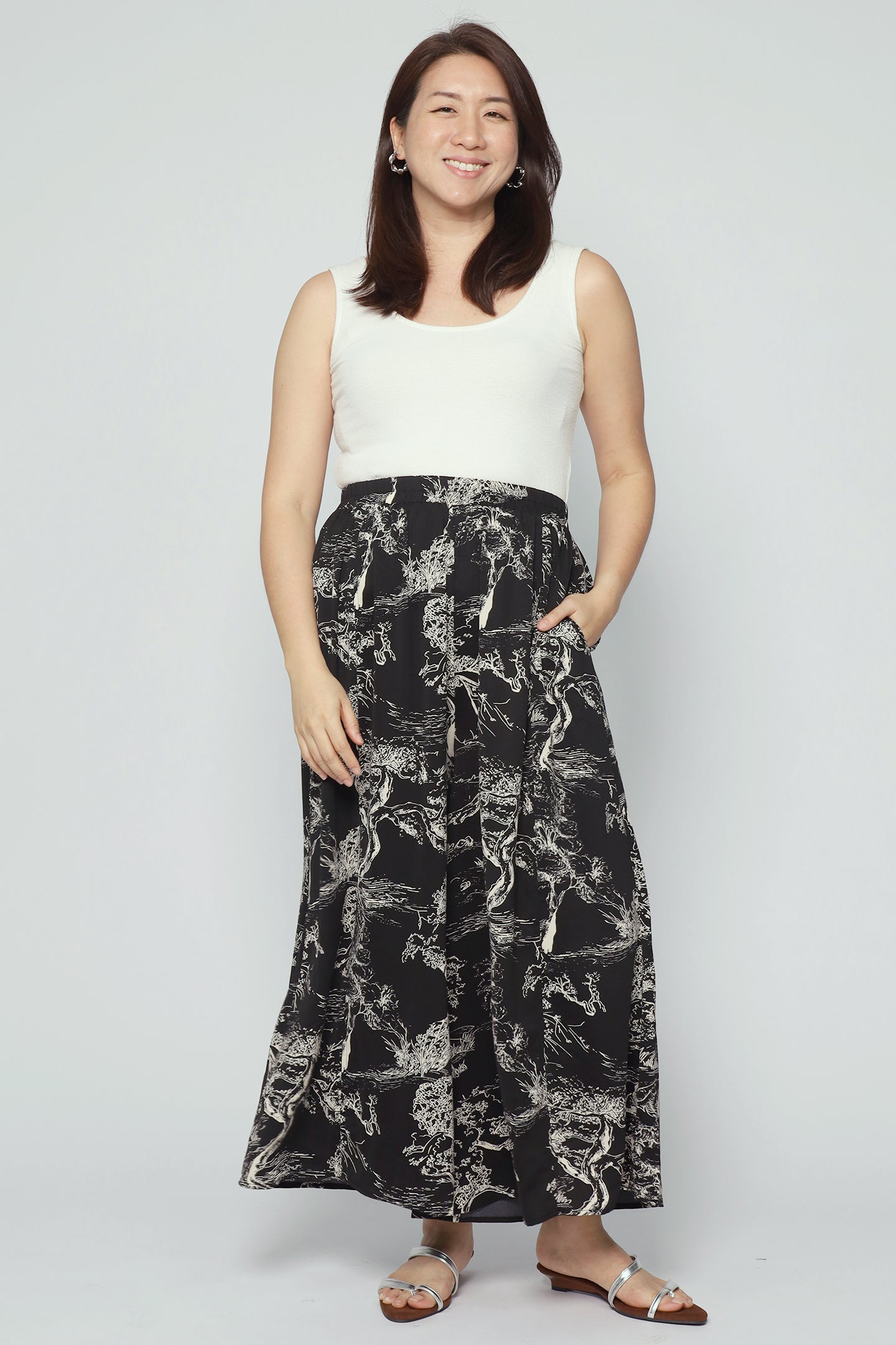 Eternity Culottes in Scribble Muse
