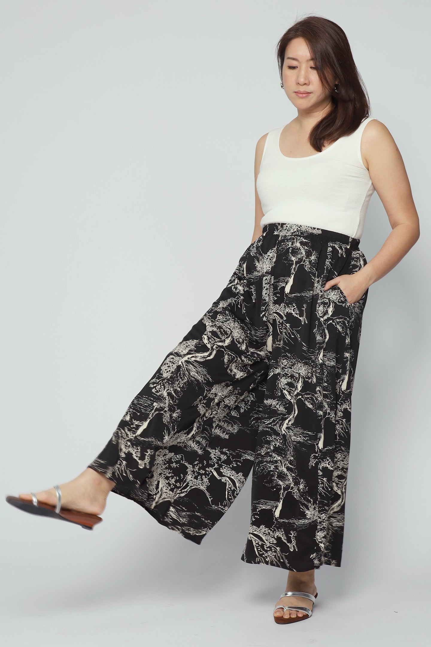 Eternity Culottes in Scribble Muse