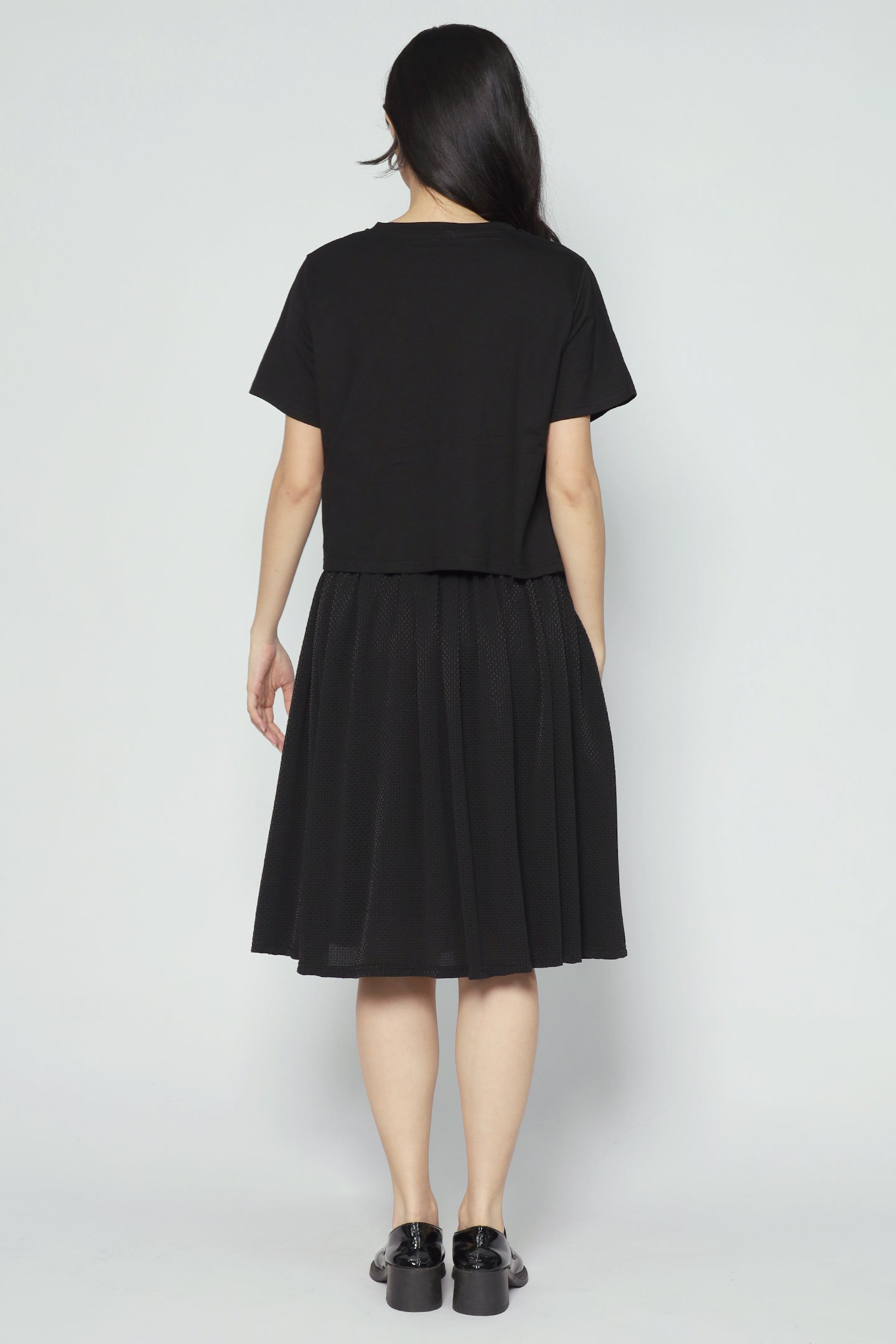 Evita Dress in Black
