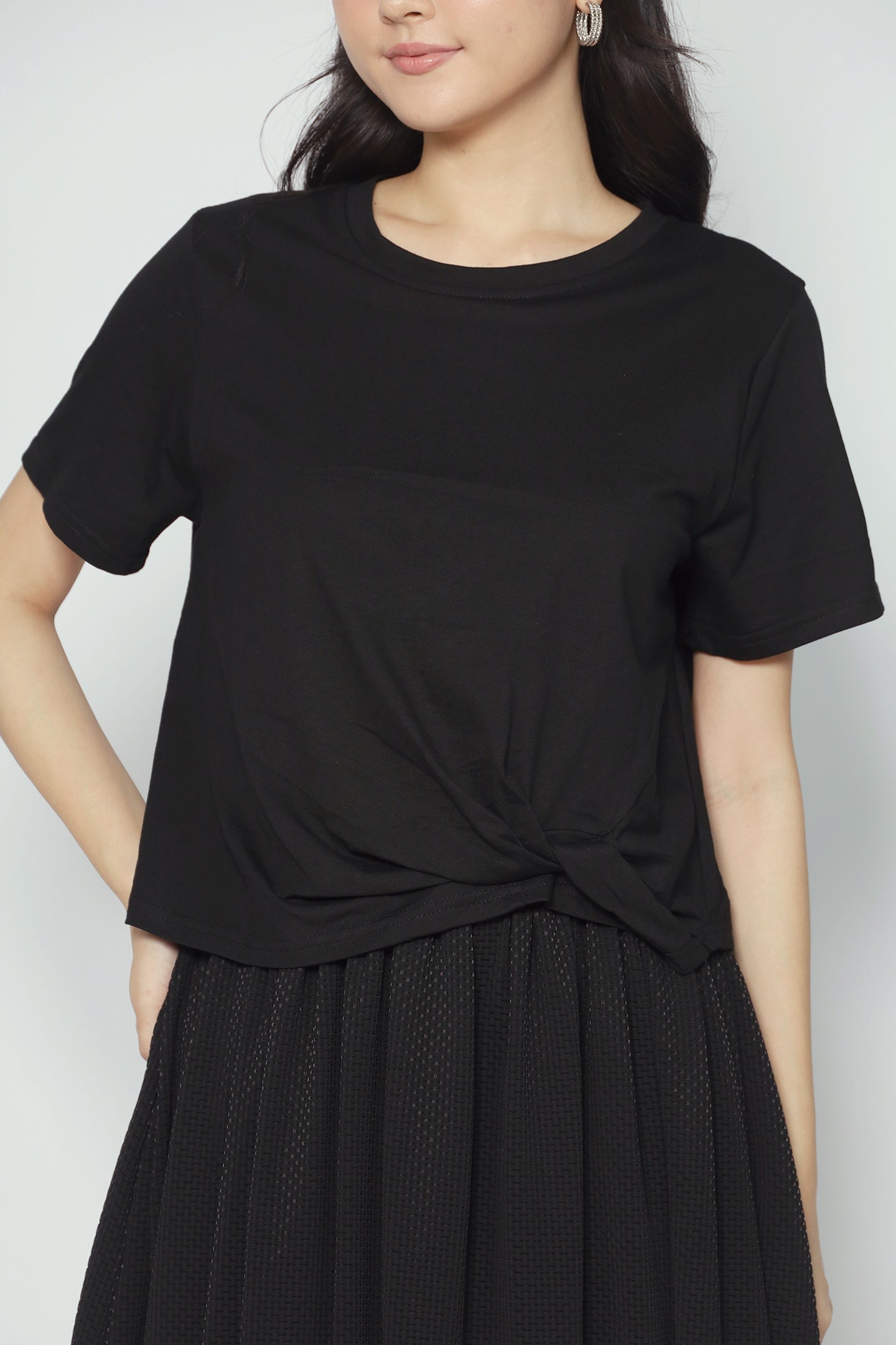 Evita Dress in Black