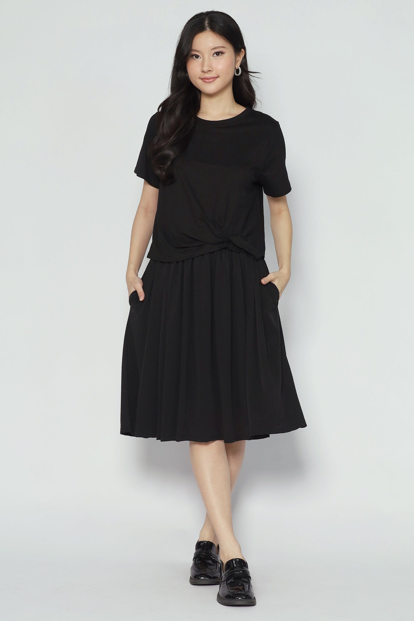 Evita Dress in Black