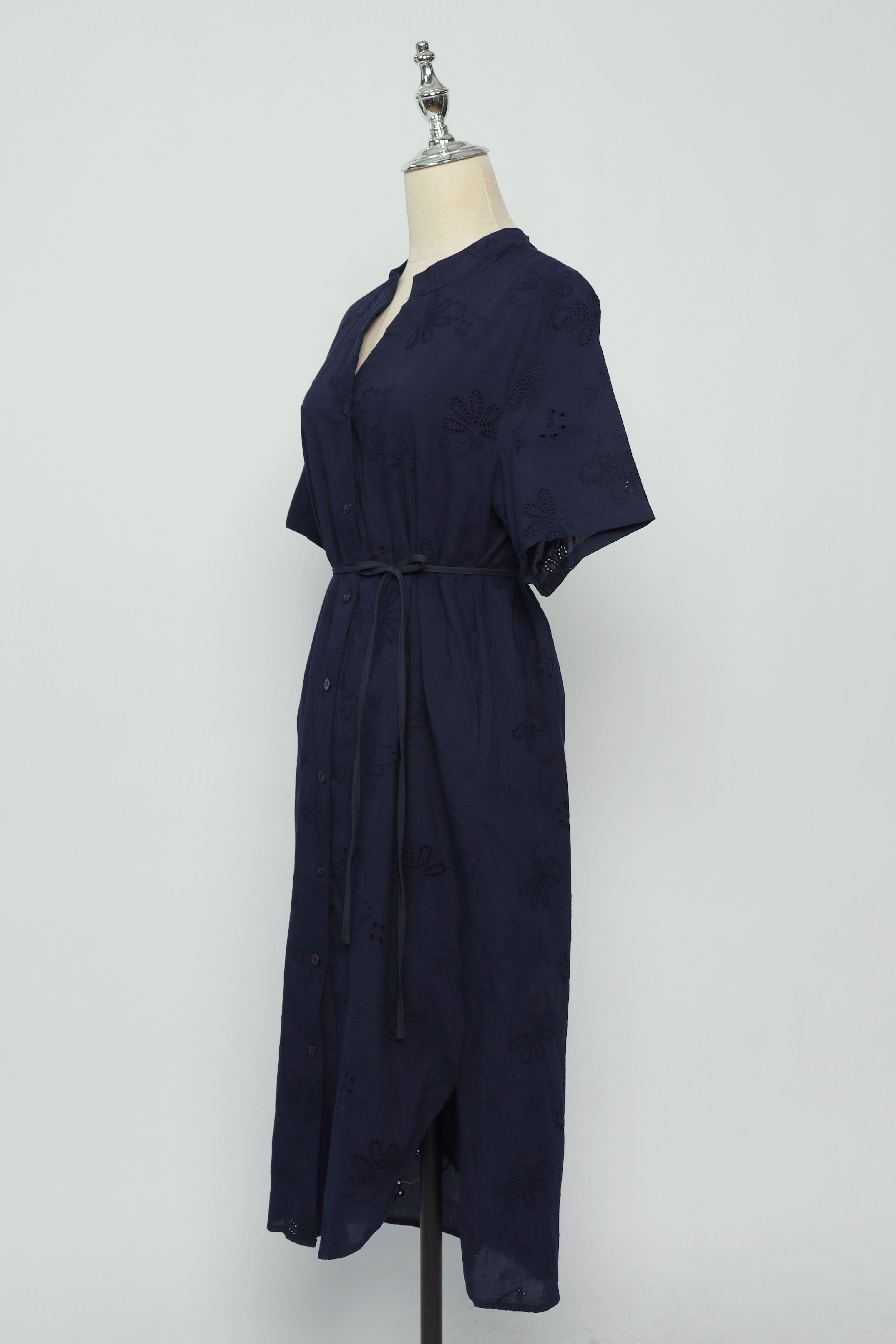 PO - Eline Dress in Blue Eyelet Dream