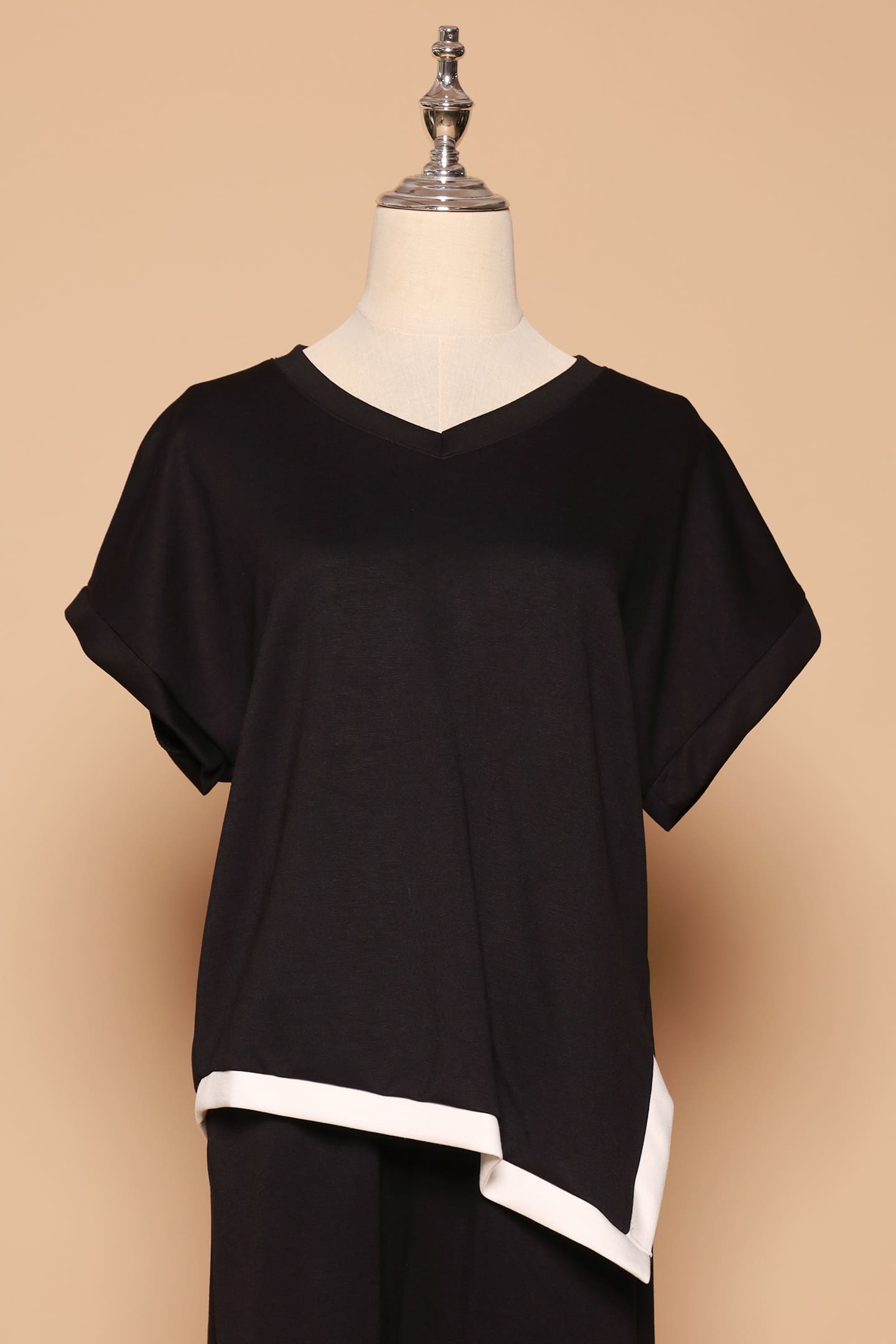 PO - Elite 2 in 1 Top and Pants Set in Black