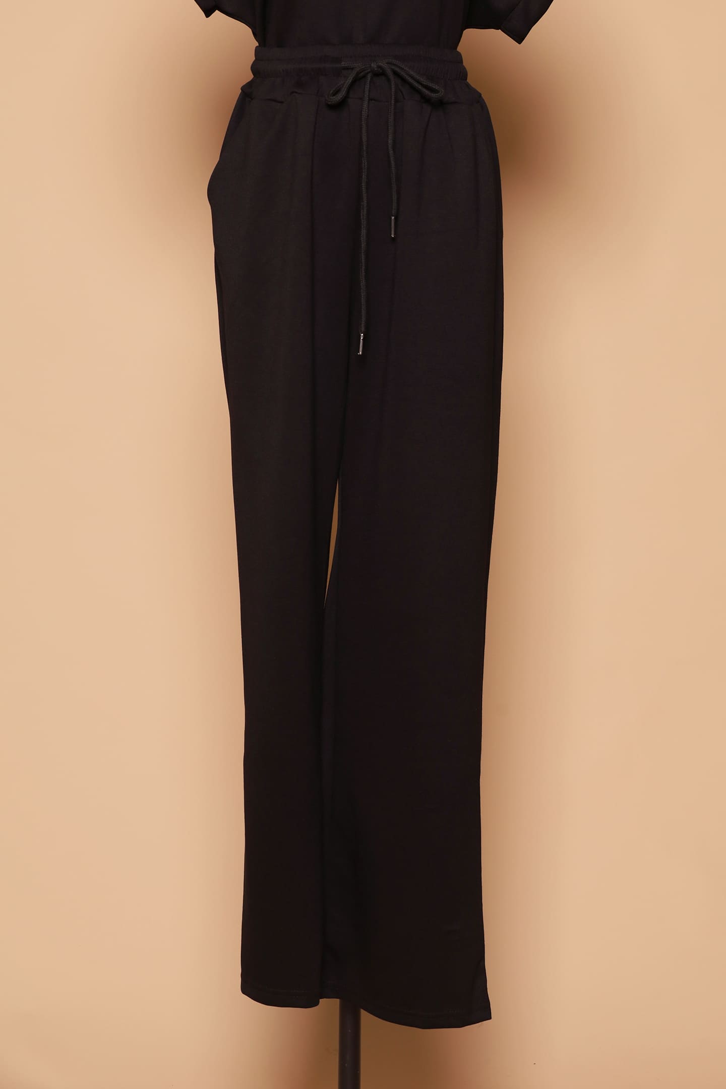 PO - Elite 2 in 1 Top and Pants Set in Black