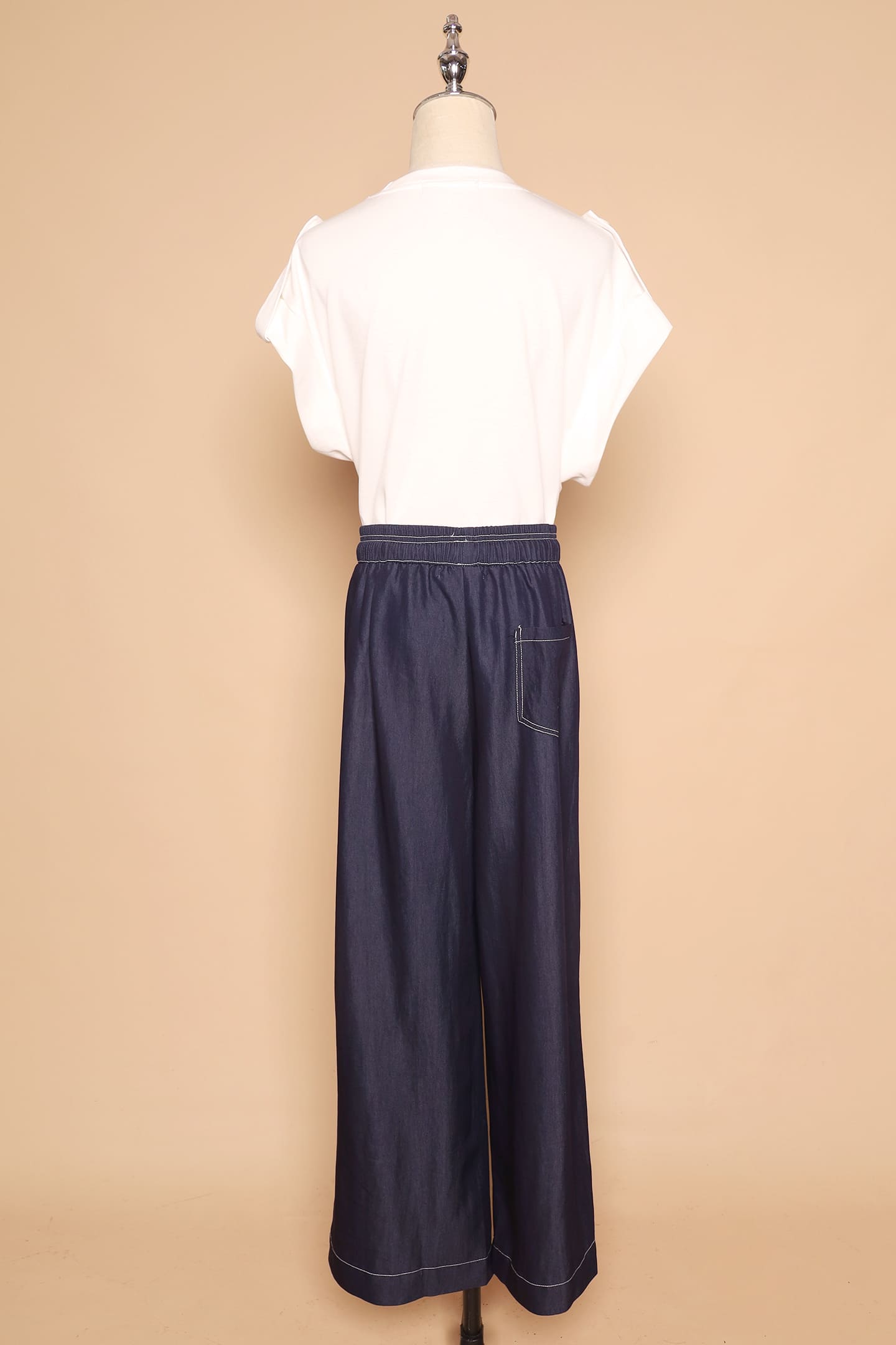 PO - Emira Denim Culottes