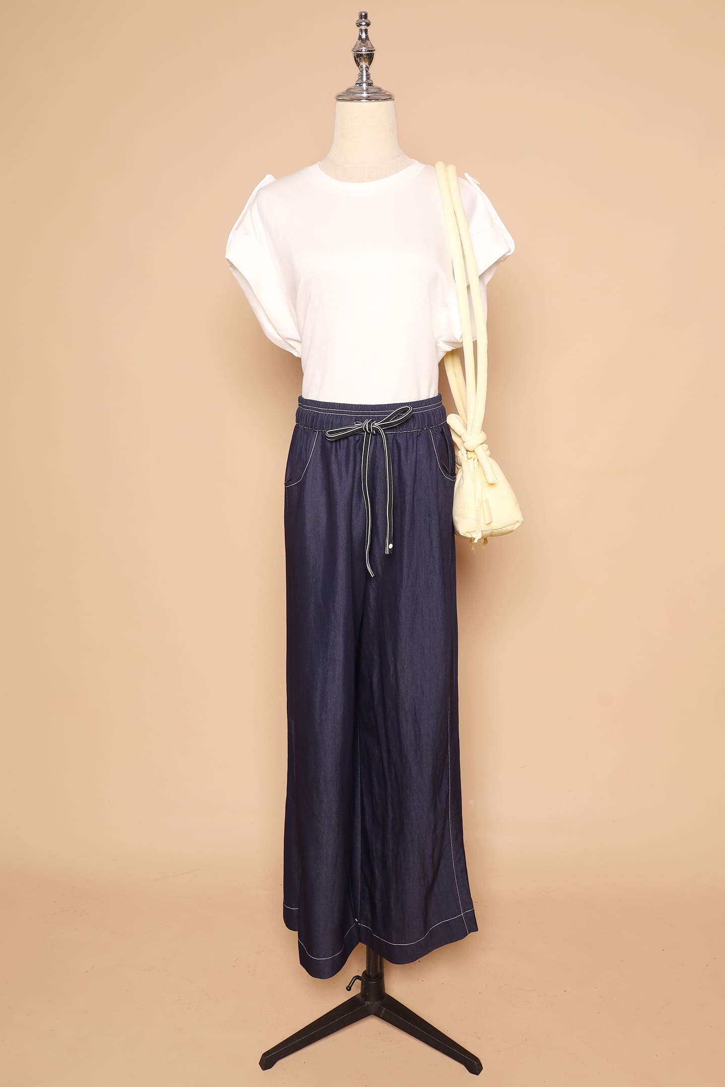 PO - Emira Denim Culottes