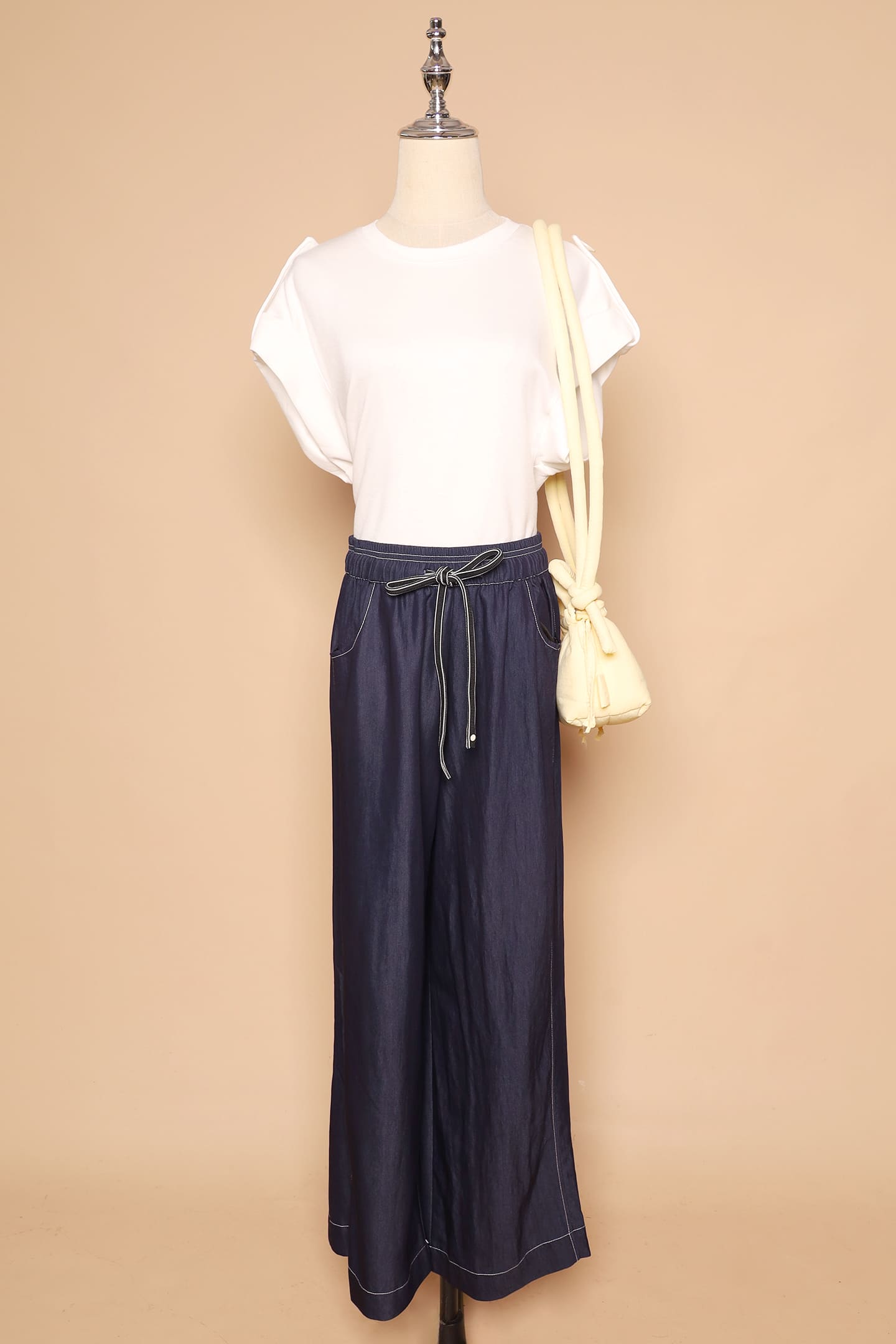 PO - Emira Denim Culottes