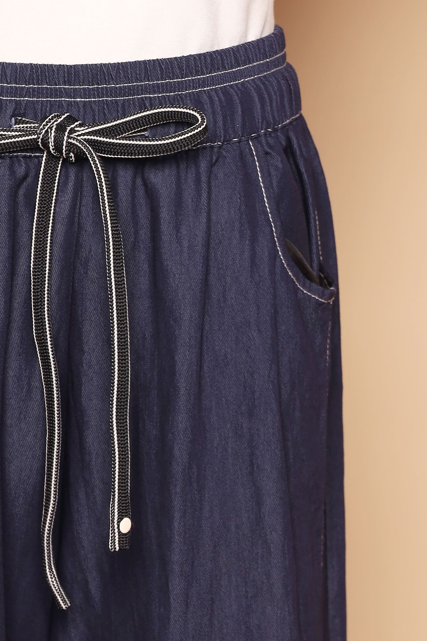 PO - Emira Denim Culottes