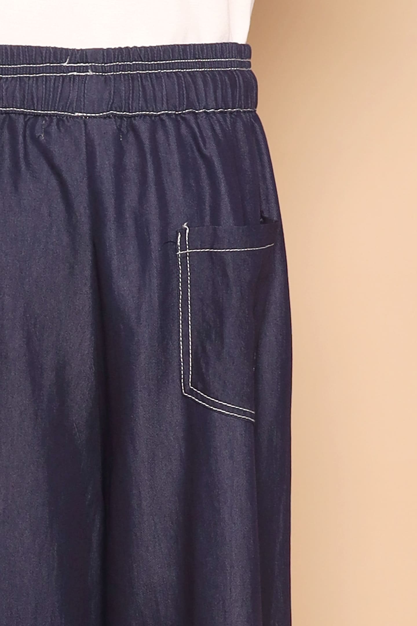 PO - Emira Denim Culottes