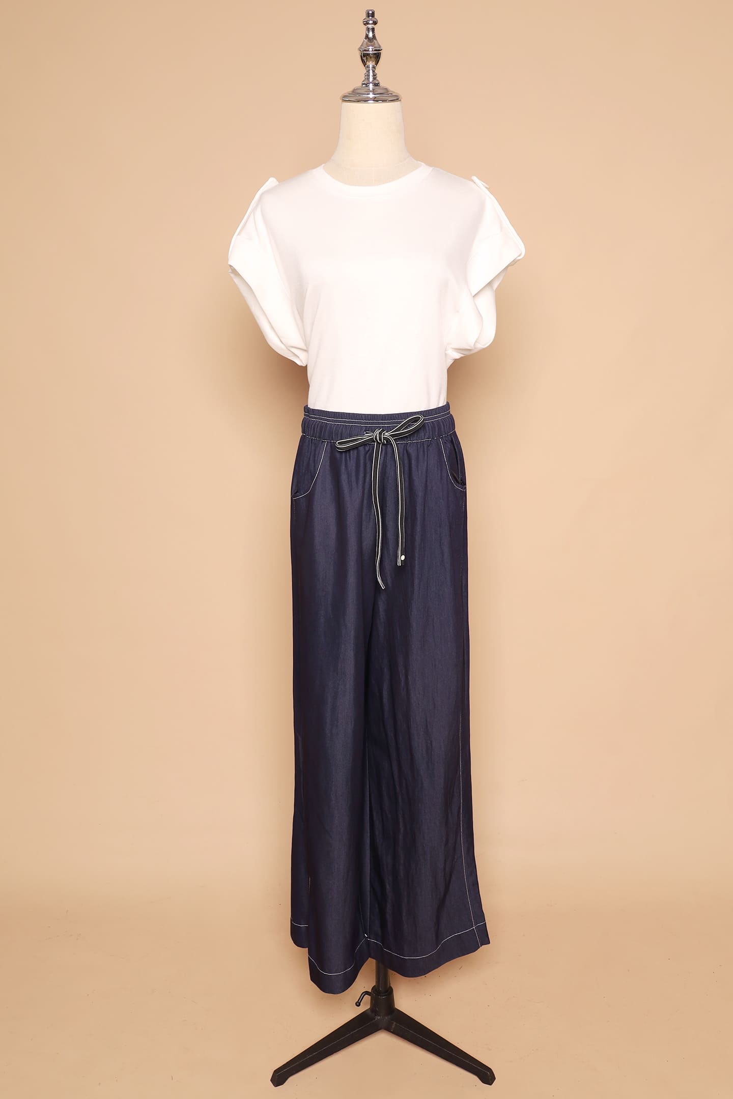 PO - Emira Denim Culottes