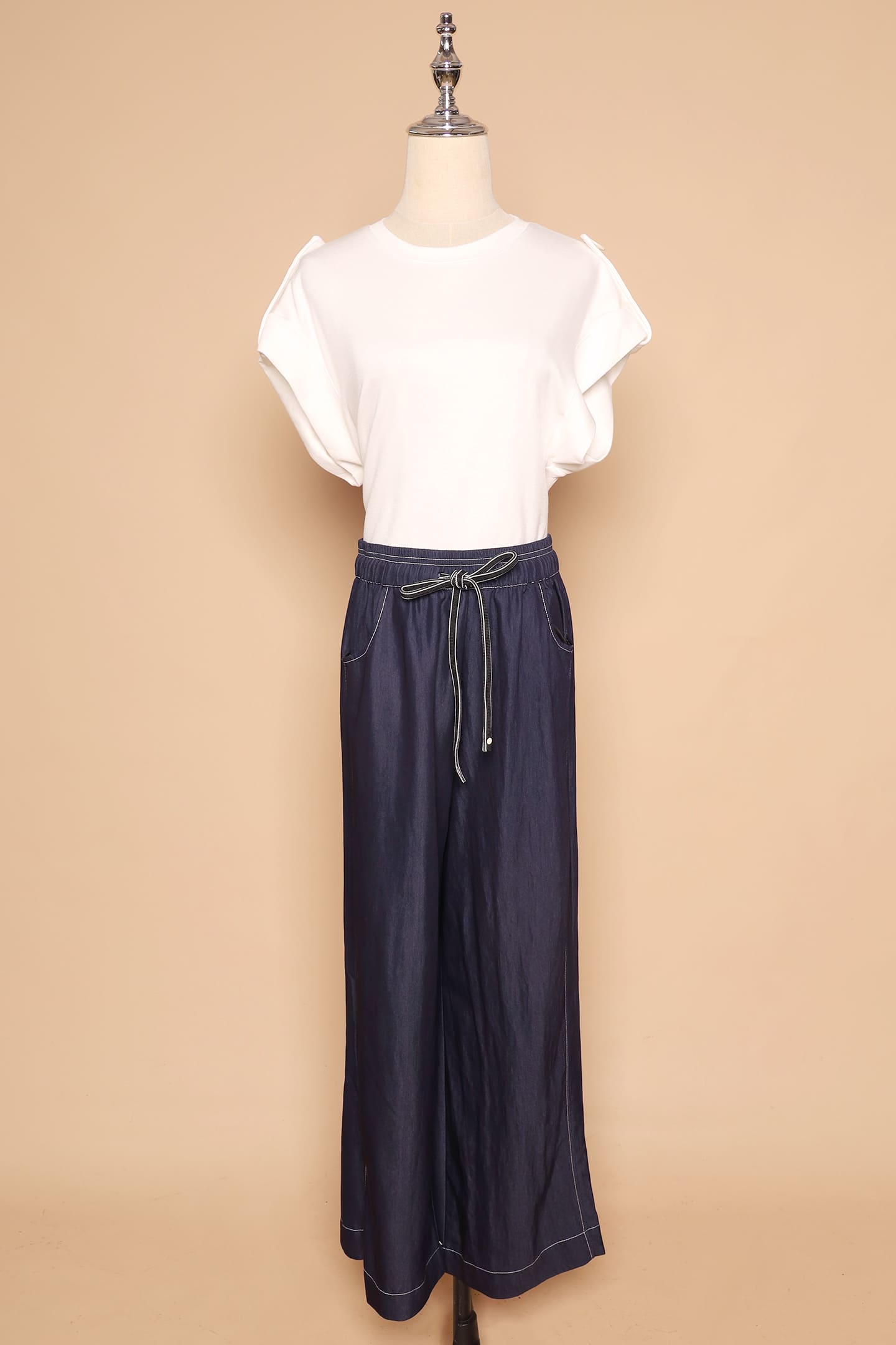 PO - Emira Denim Culottes