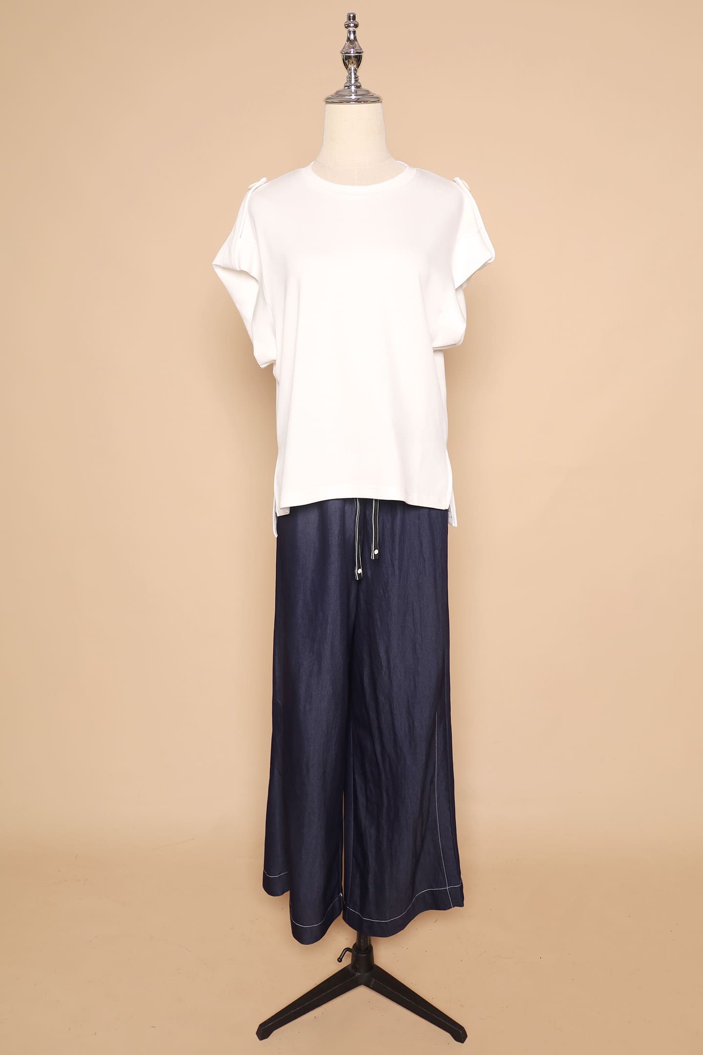 PO - Emira Denim Culottes
