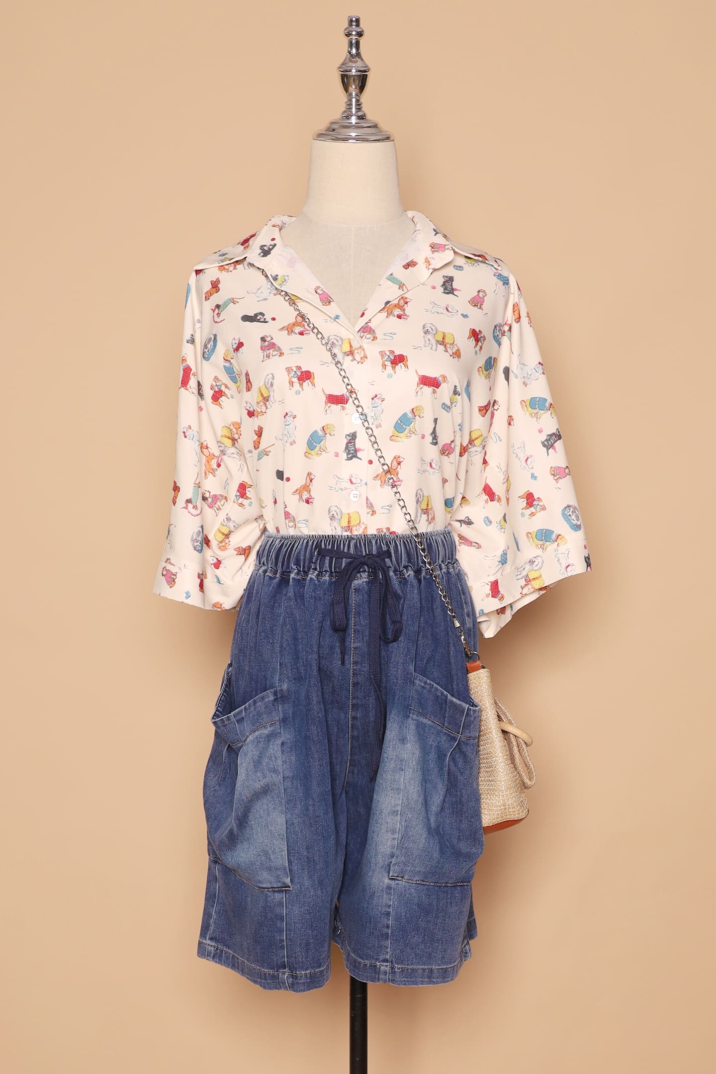 PO - Emmie Denim Pocket Shorts