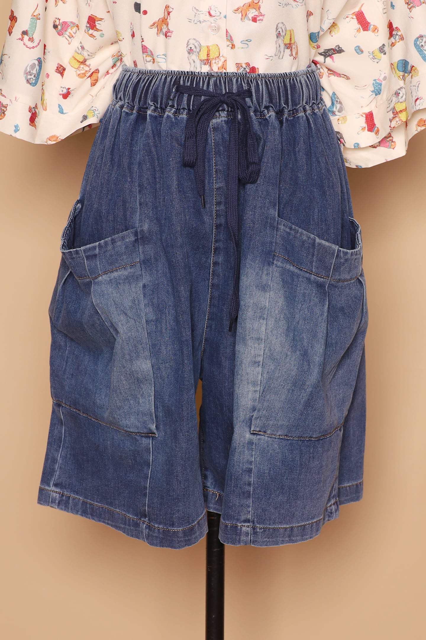 PO - Emmie Denim Pocket Shorts