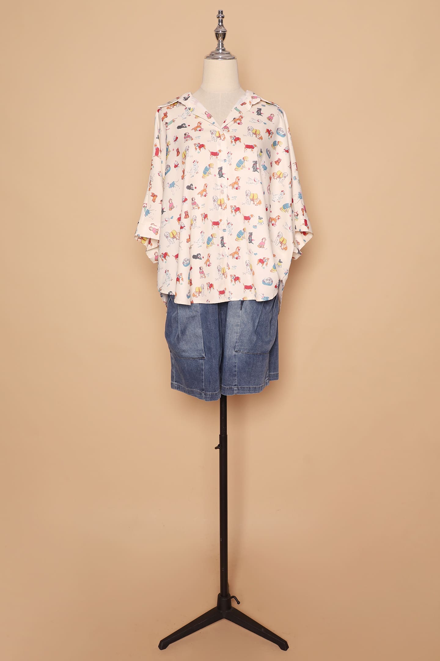 PO - Emmie Denim Pocket Shorts