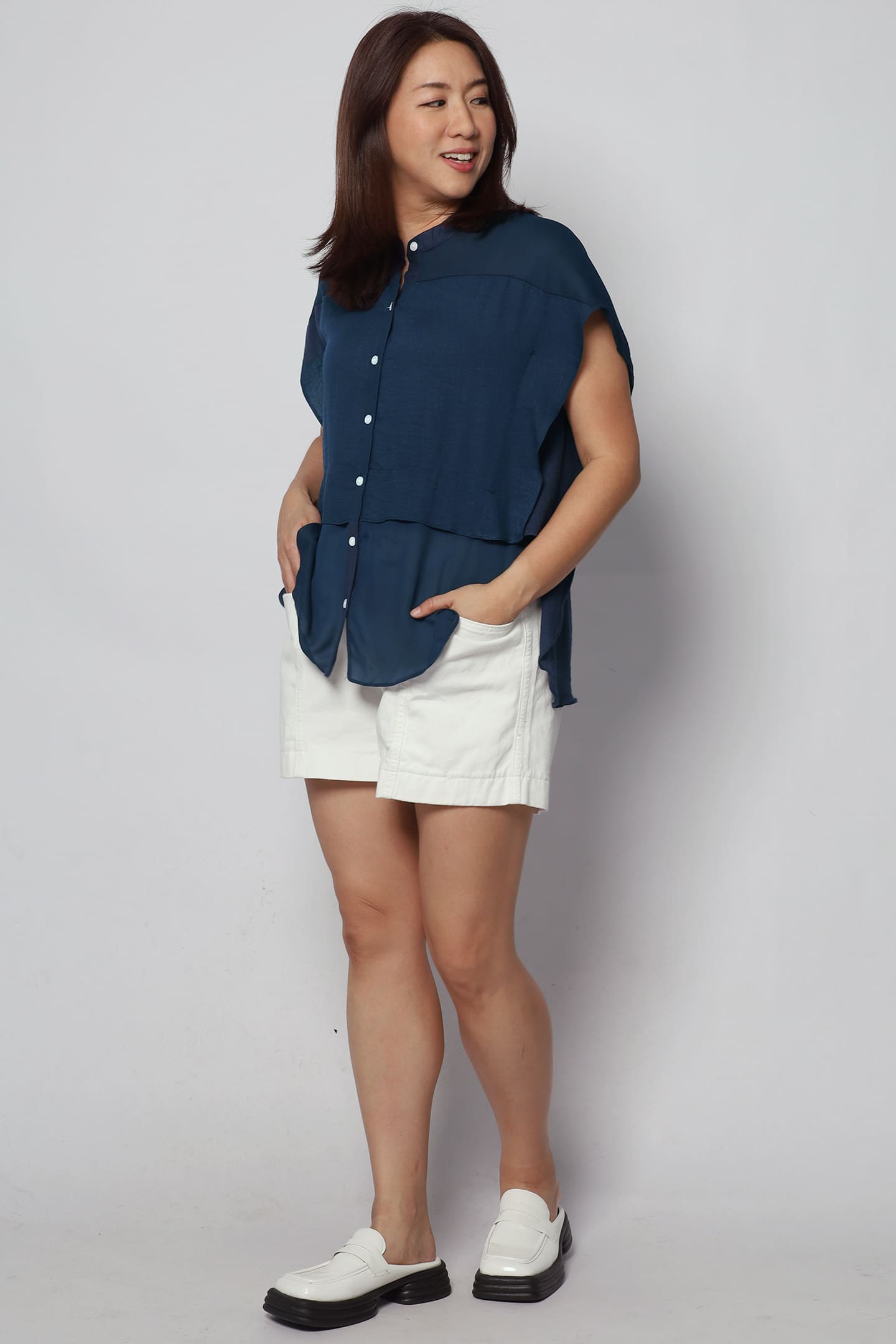 Estee Shirt in Blue