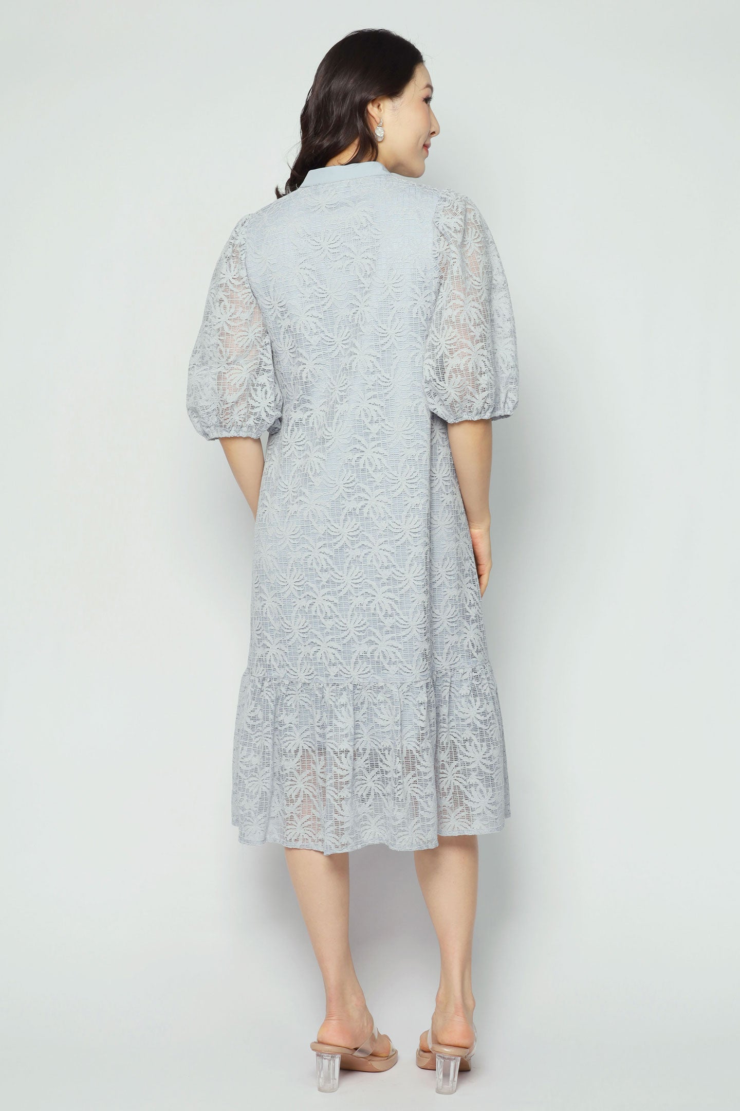 Esther Dress in Lace Reverie