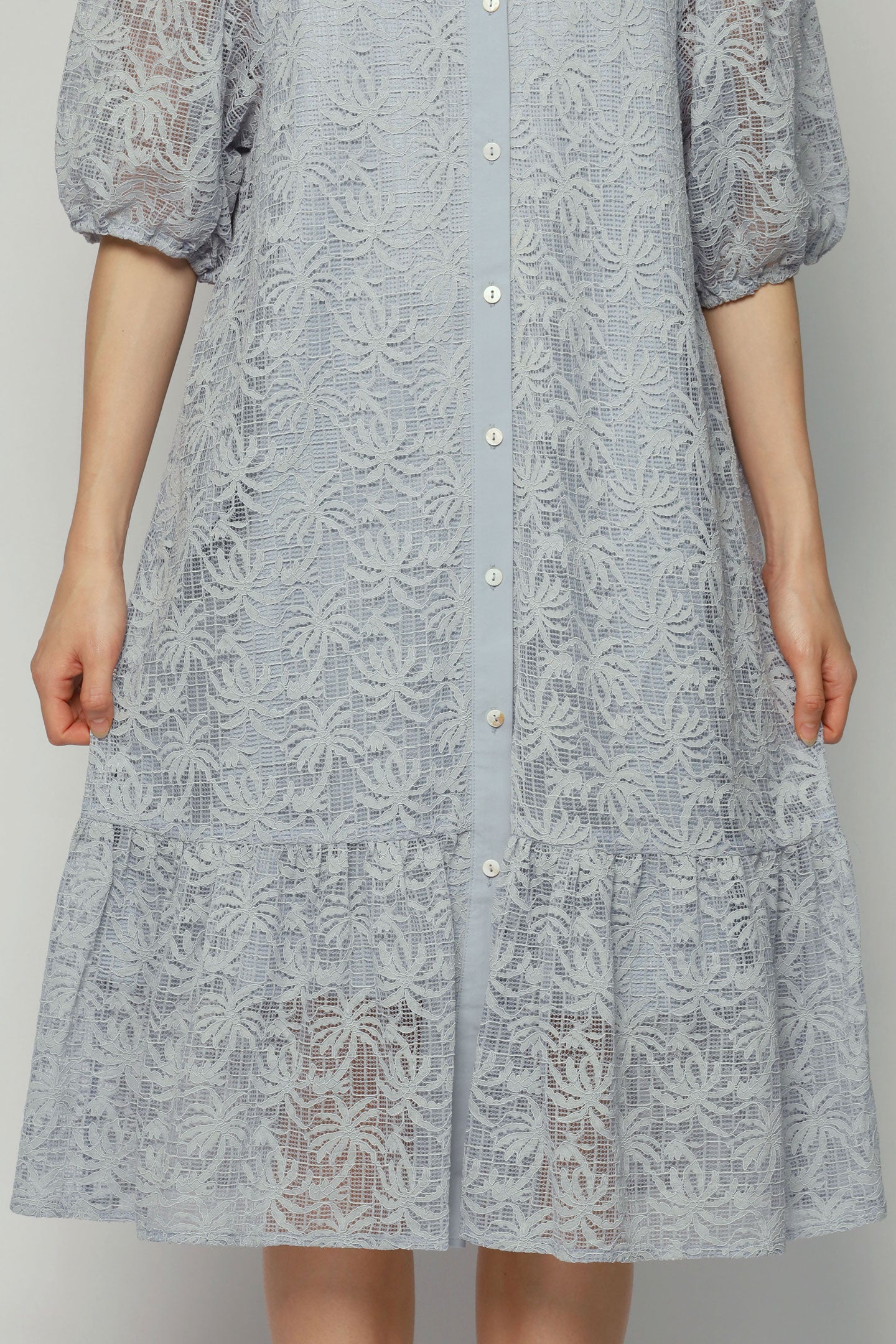 Esther Dress in Lace Reverie
