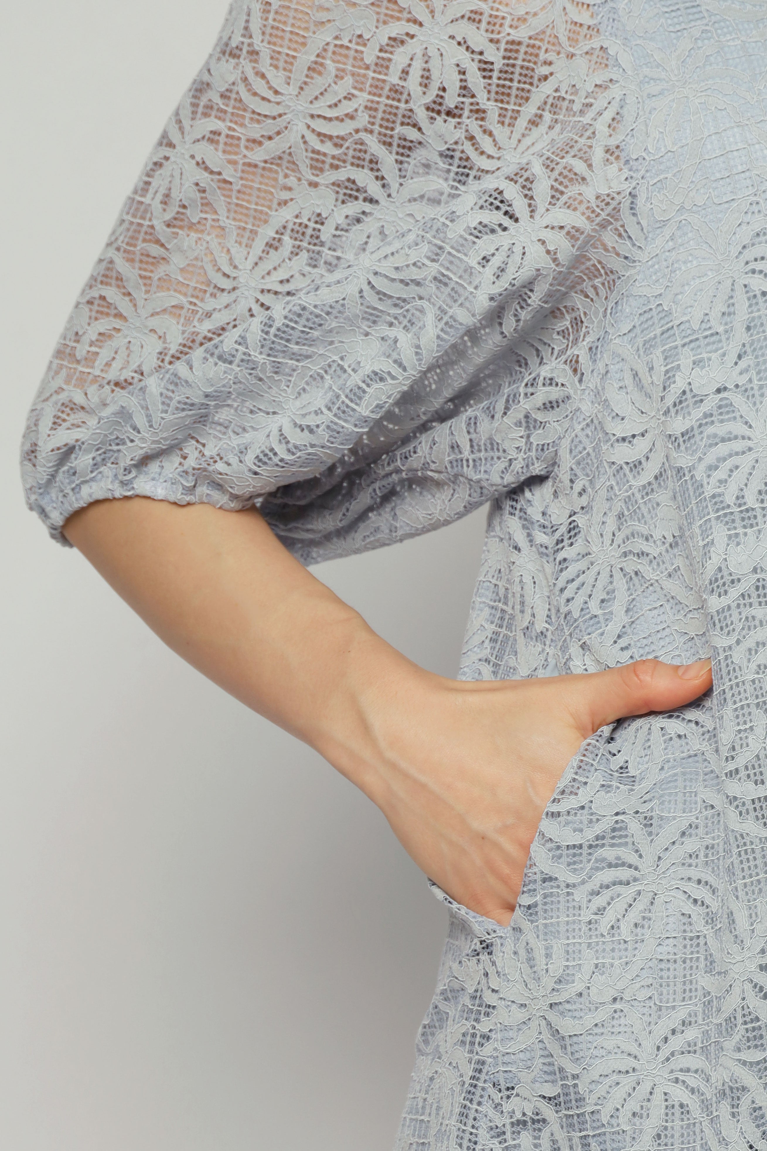 Esther Dress in Lace Reverie