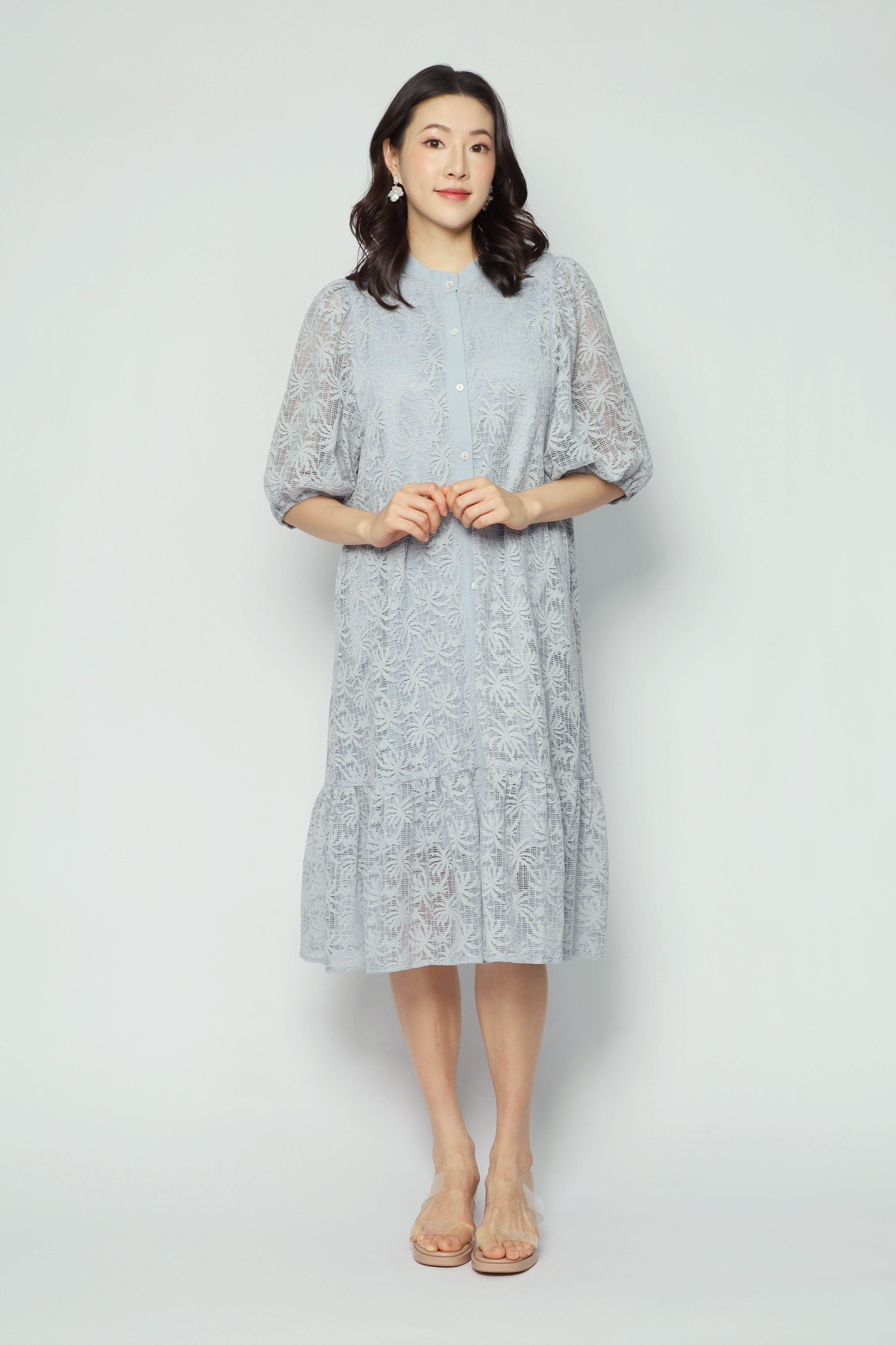 Esther Dress in Lace Reverie