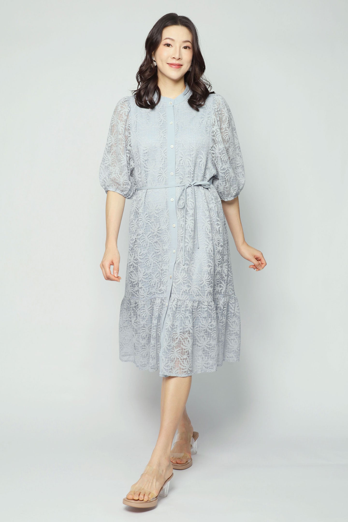 Esther Dress in Lace Reverie