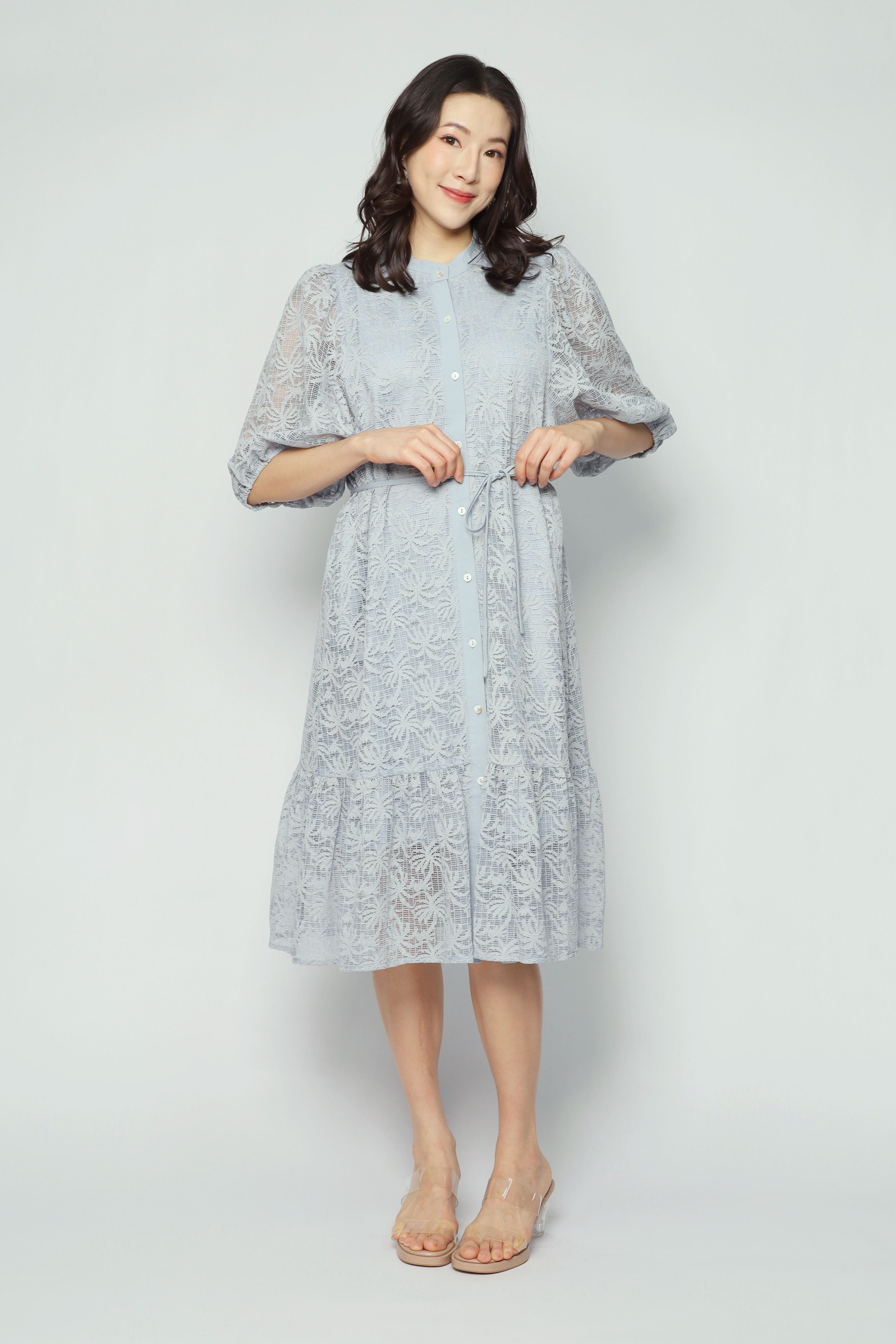 Esther Dress in Lace Reverie