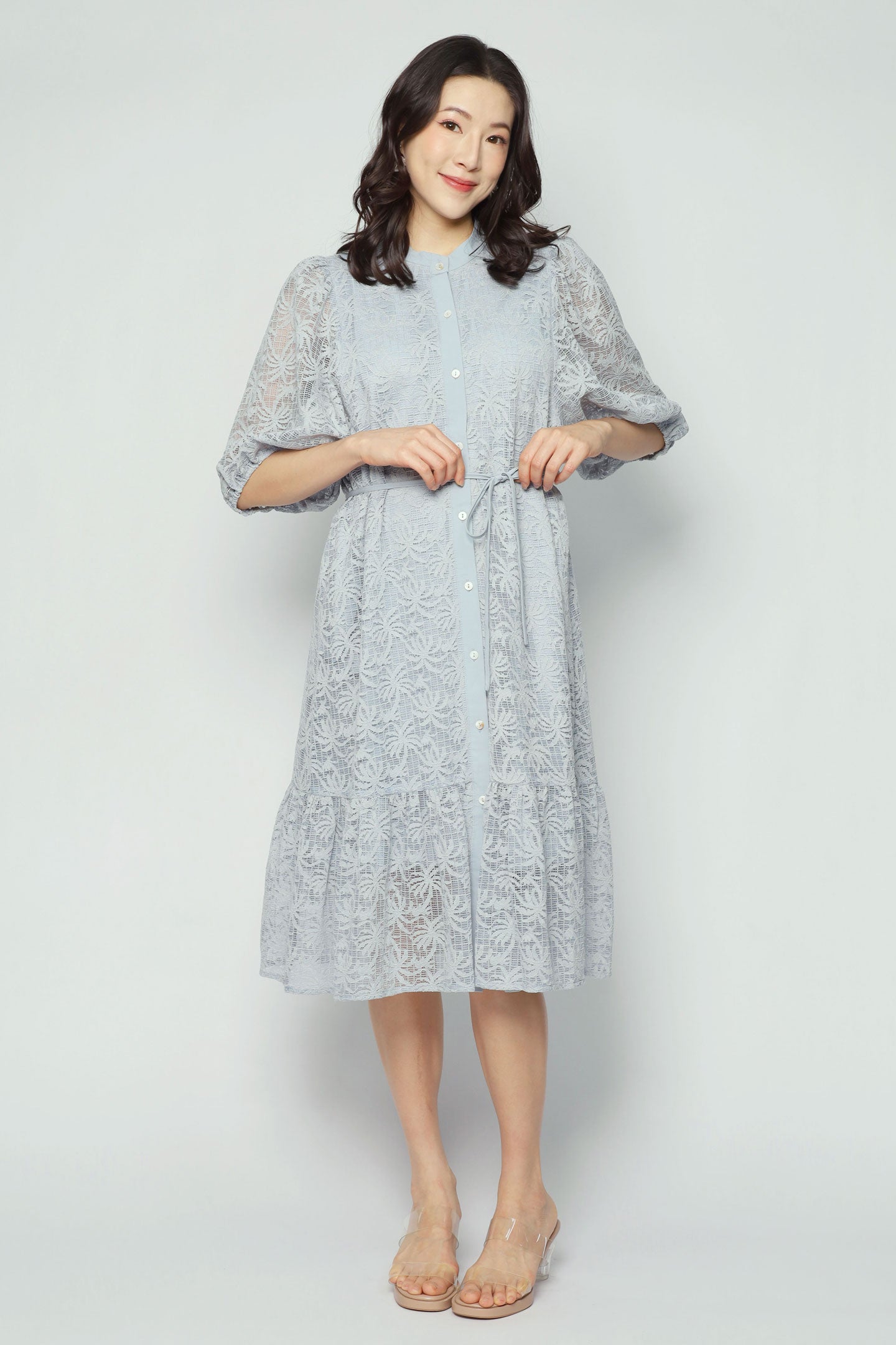 Esther Dress in Lace Reverie