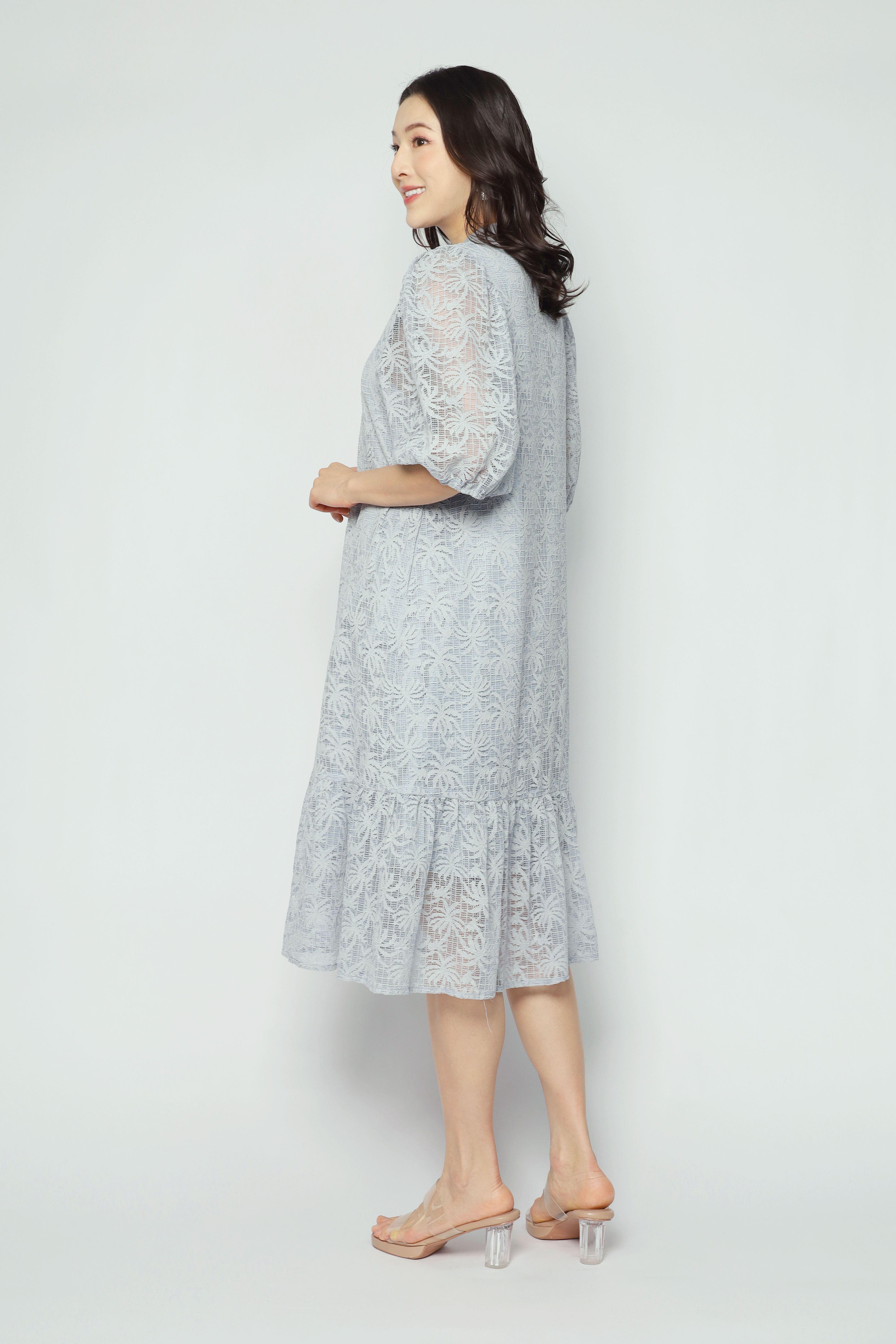 Esther Dress in Lace Reverie