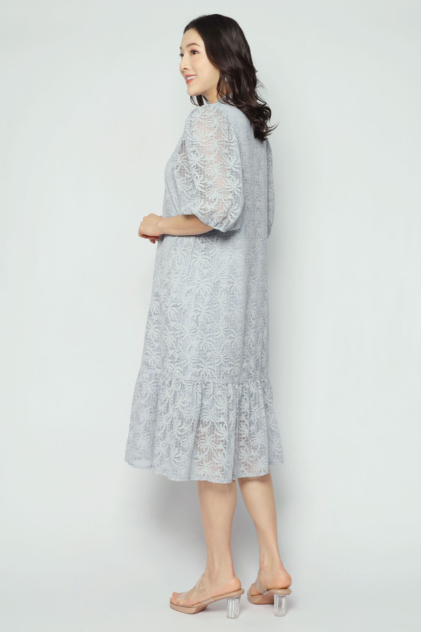 Esther Dress in Lace Reverie