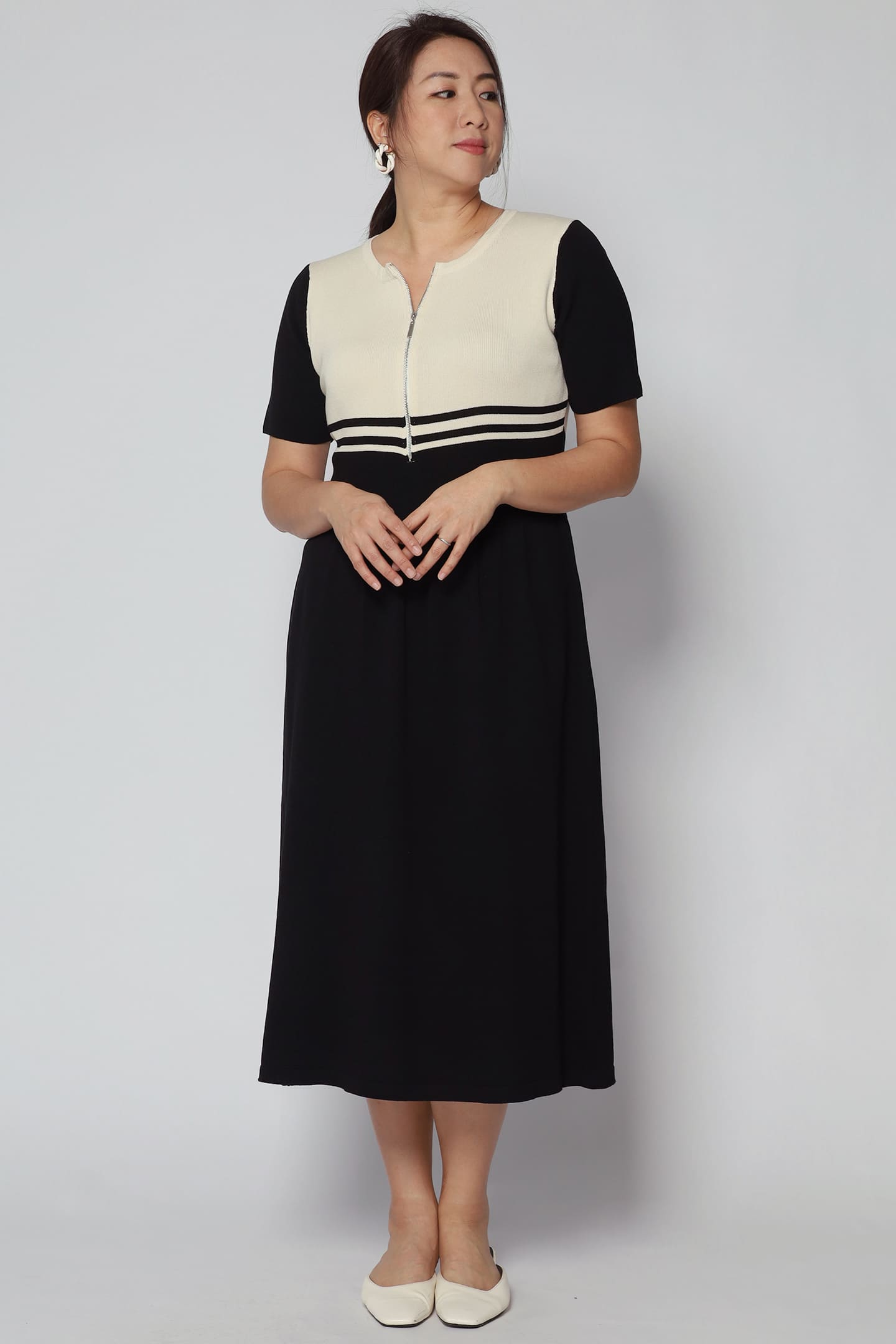 Evlane Knit Dress