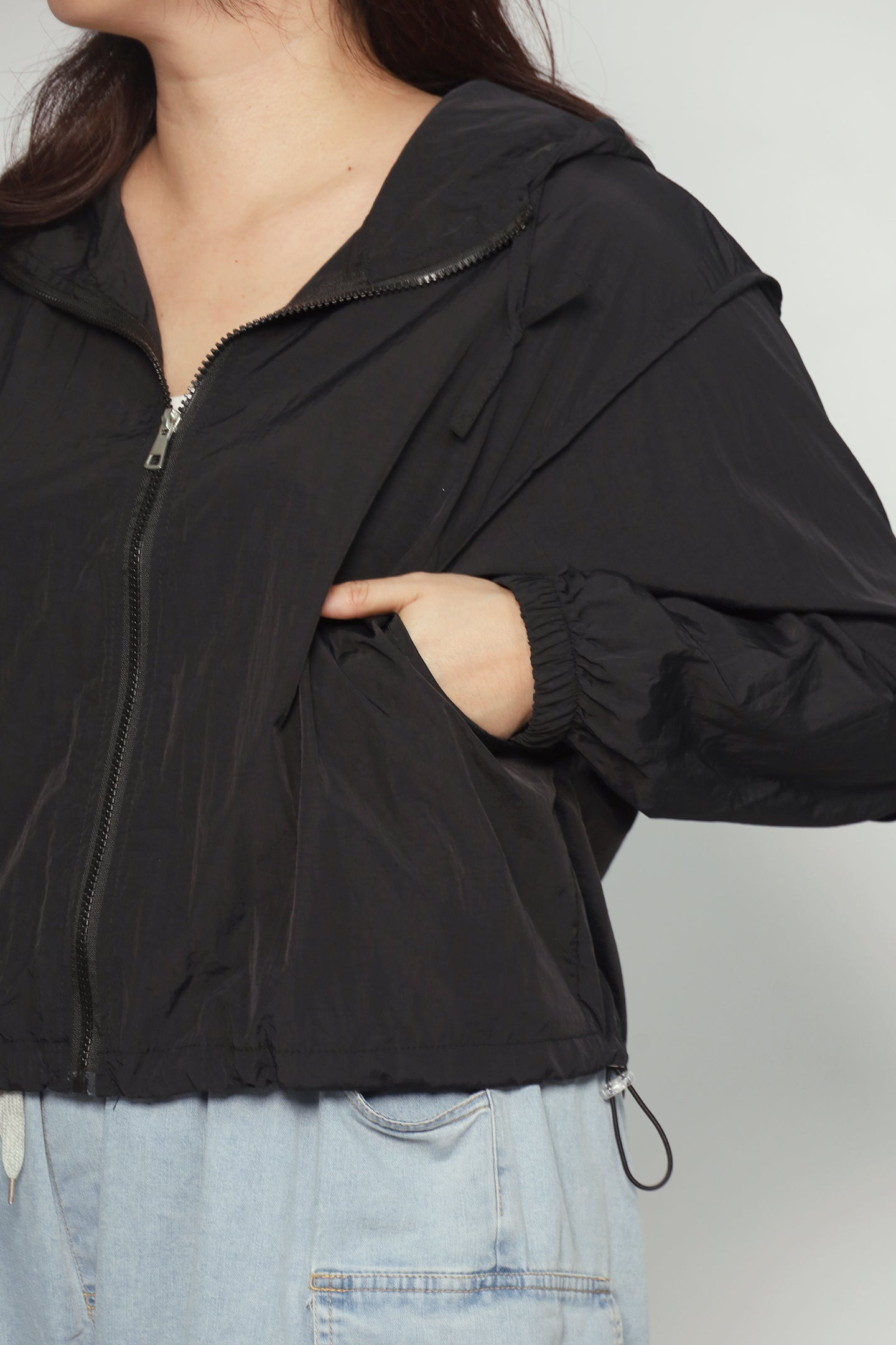 Flora Jacket in Black