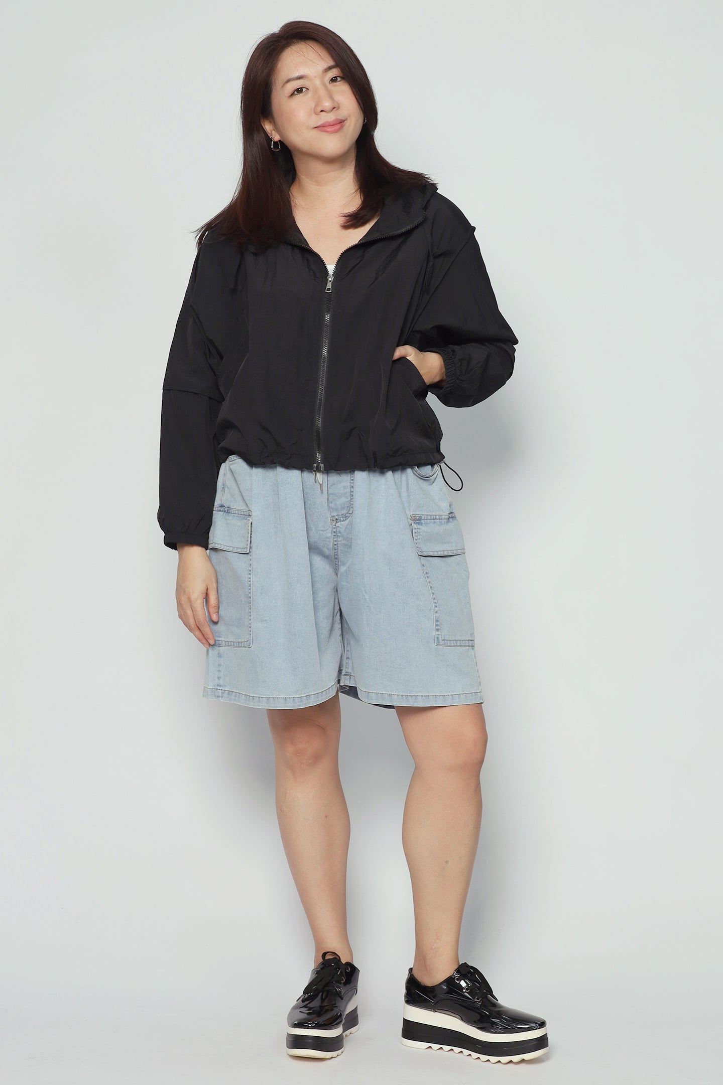 Flora Jacket in Black
