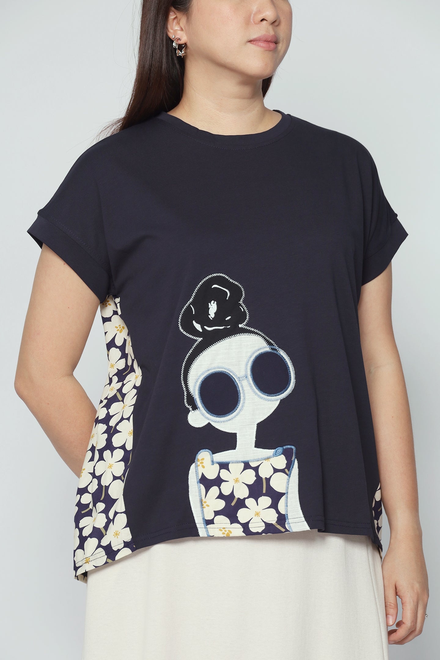 Backorders Flower Power Top