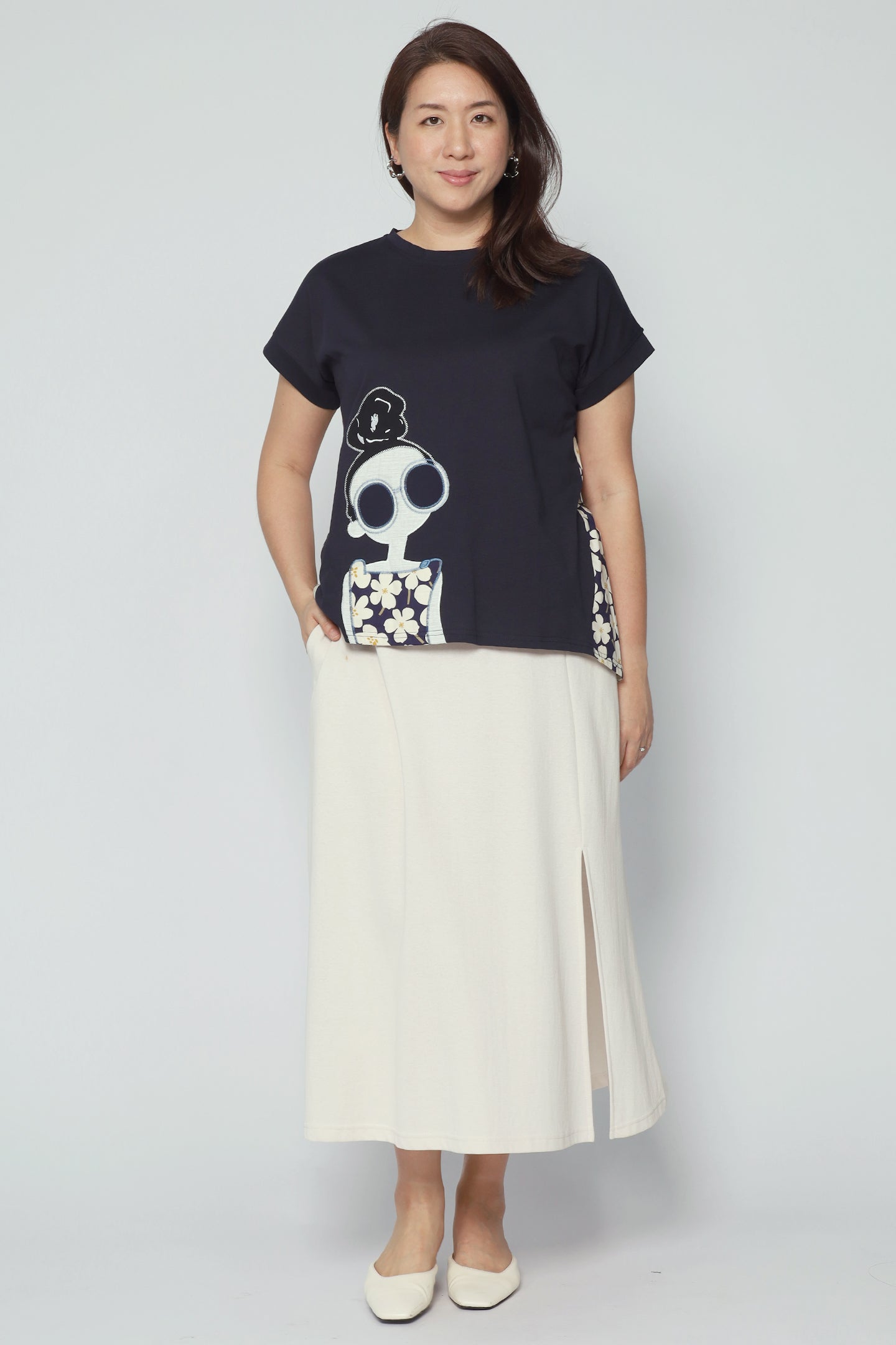 Backorders Flower Power Top