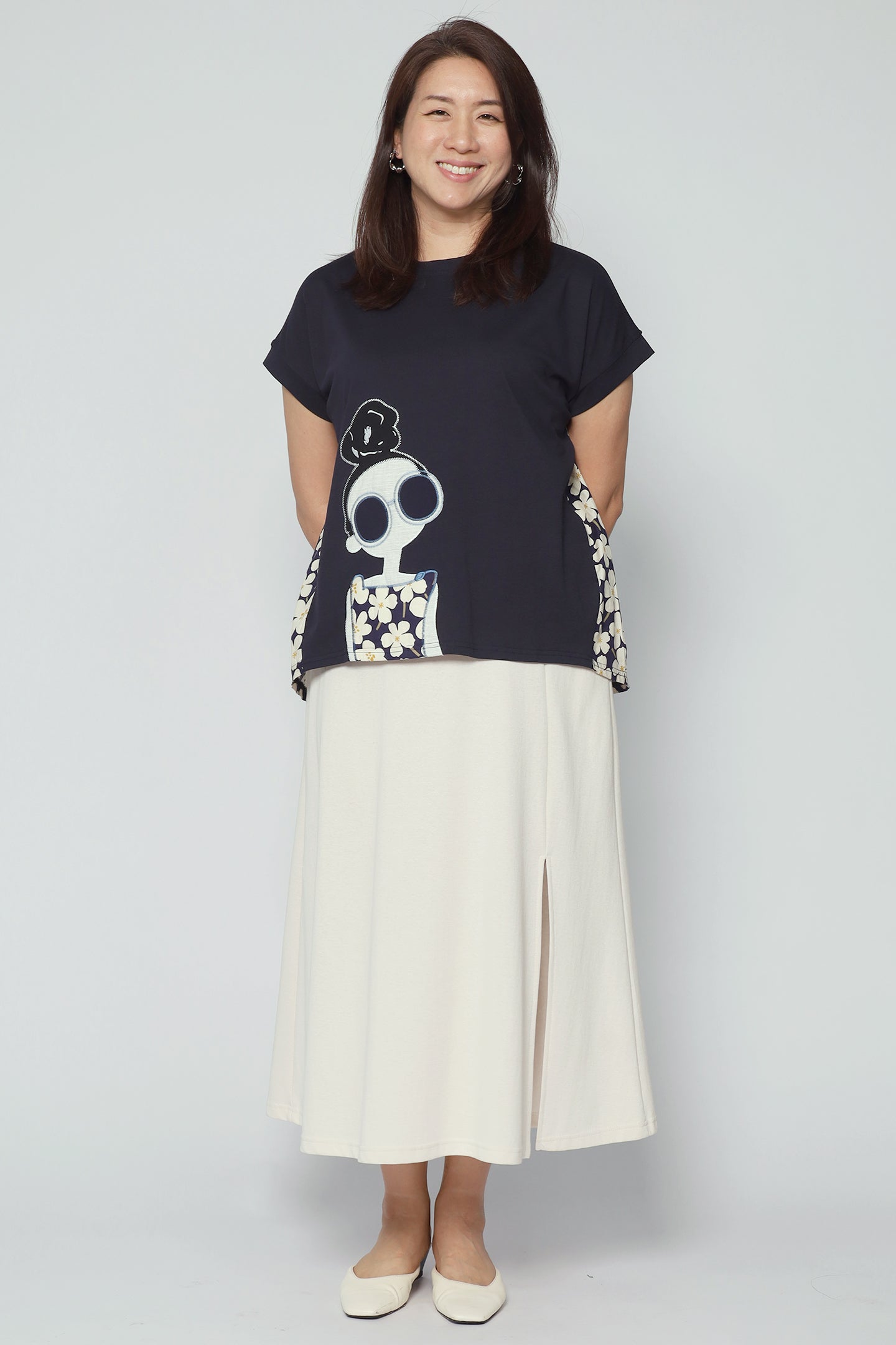 Backorders Flower Power Top