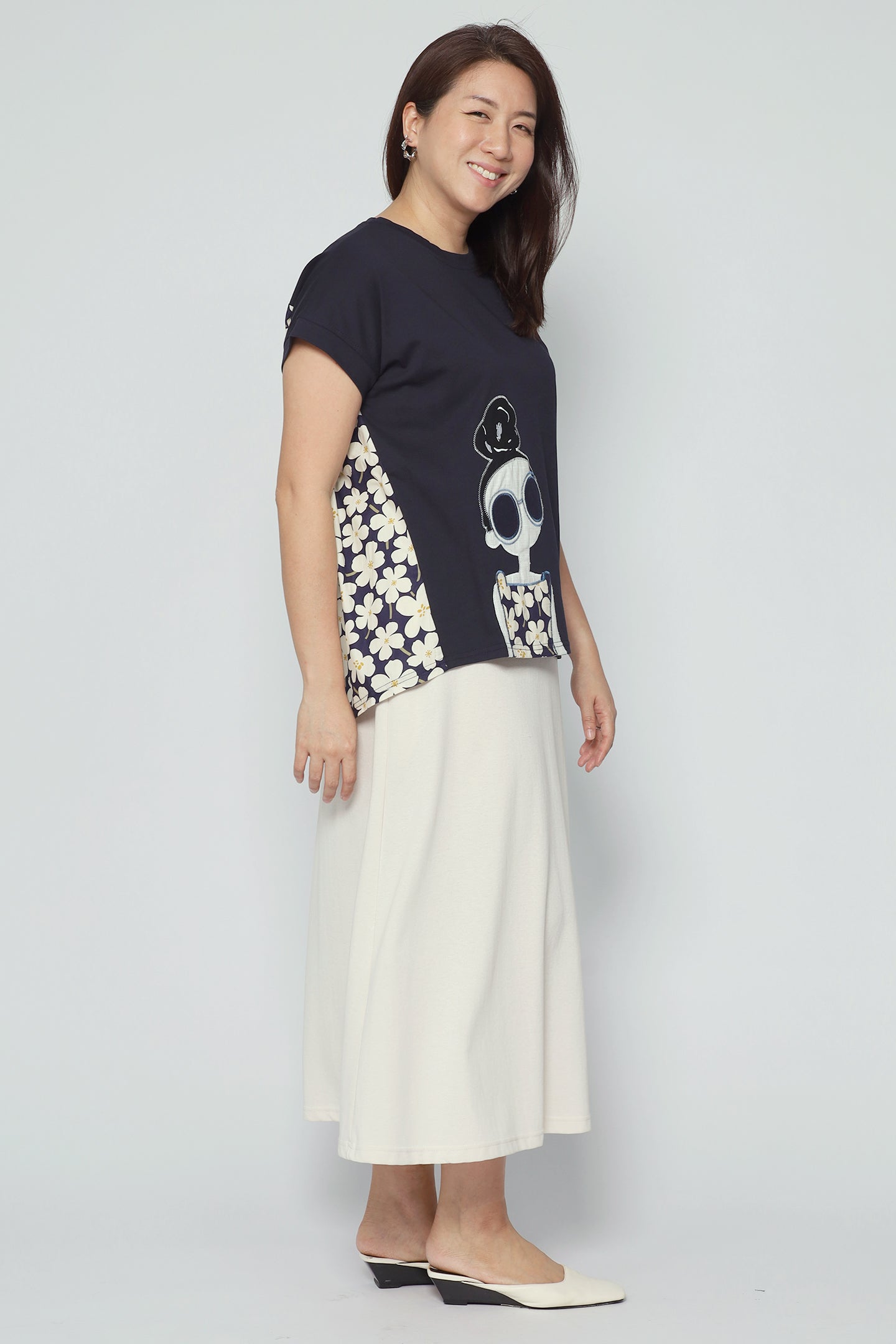 Backorders Flower Power Top