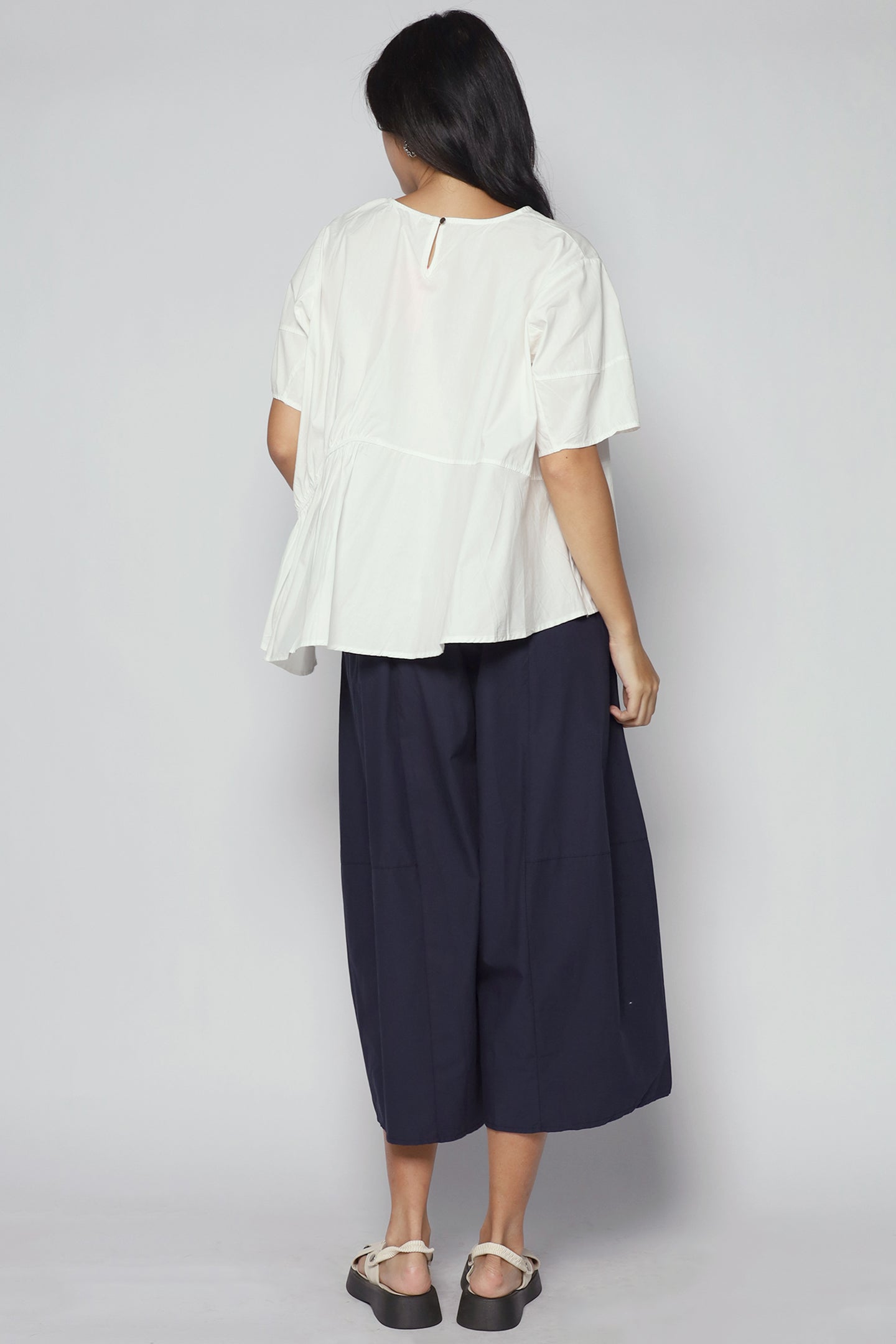 Fara Top in White