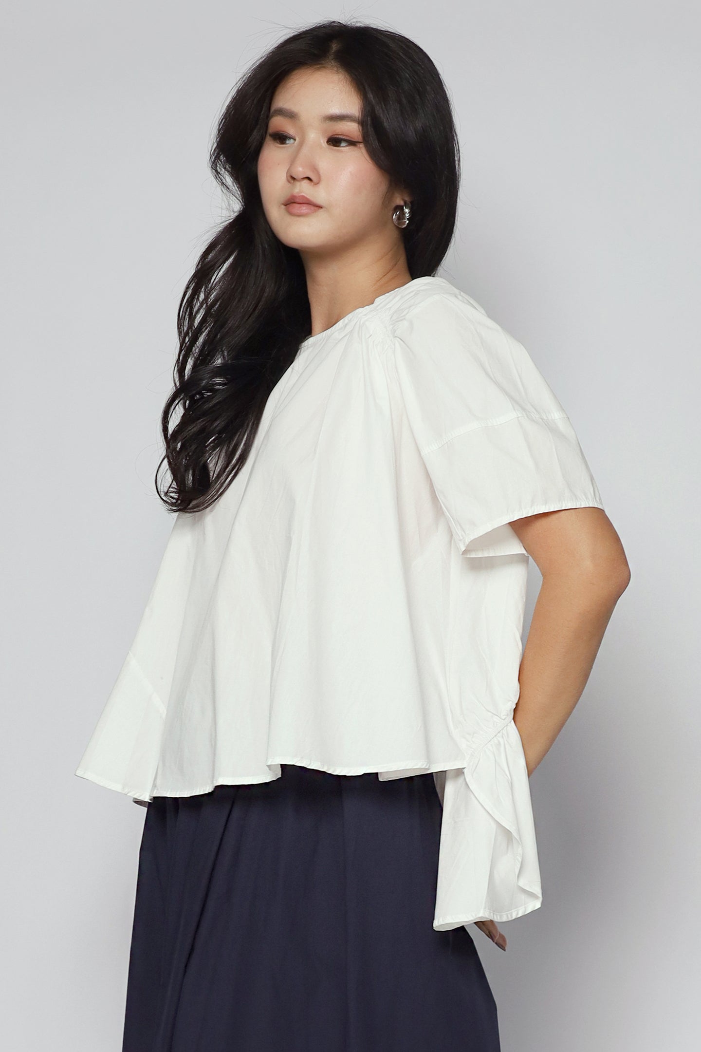 Fara Top in White