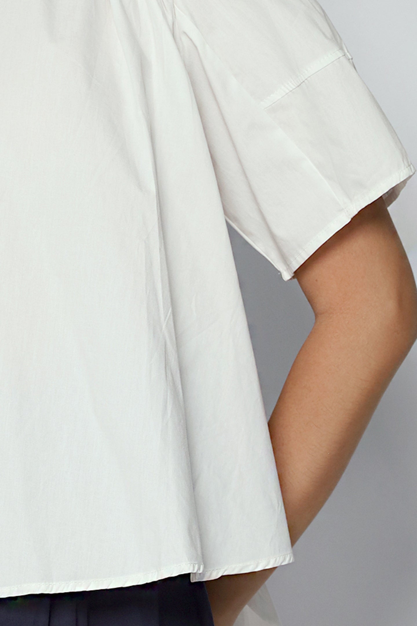 Fara Top in White