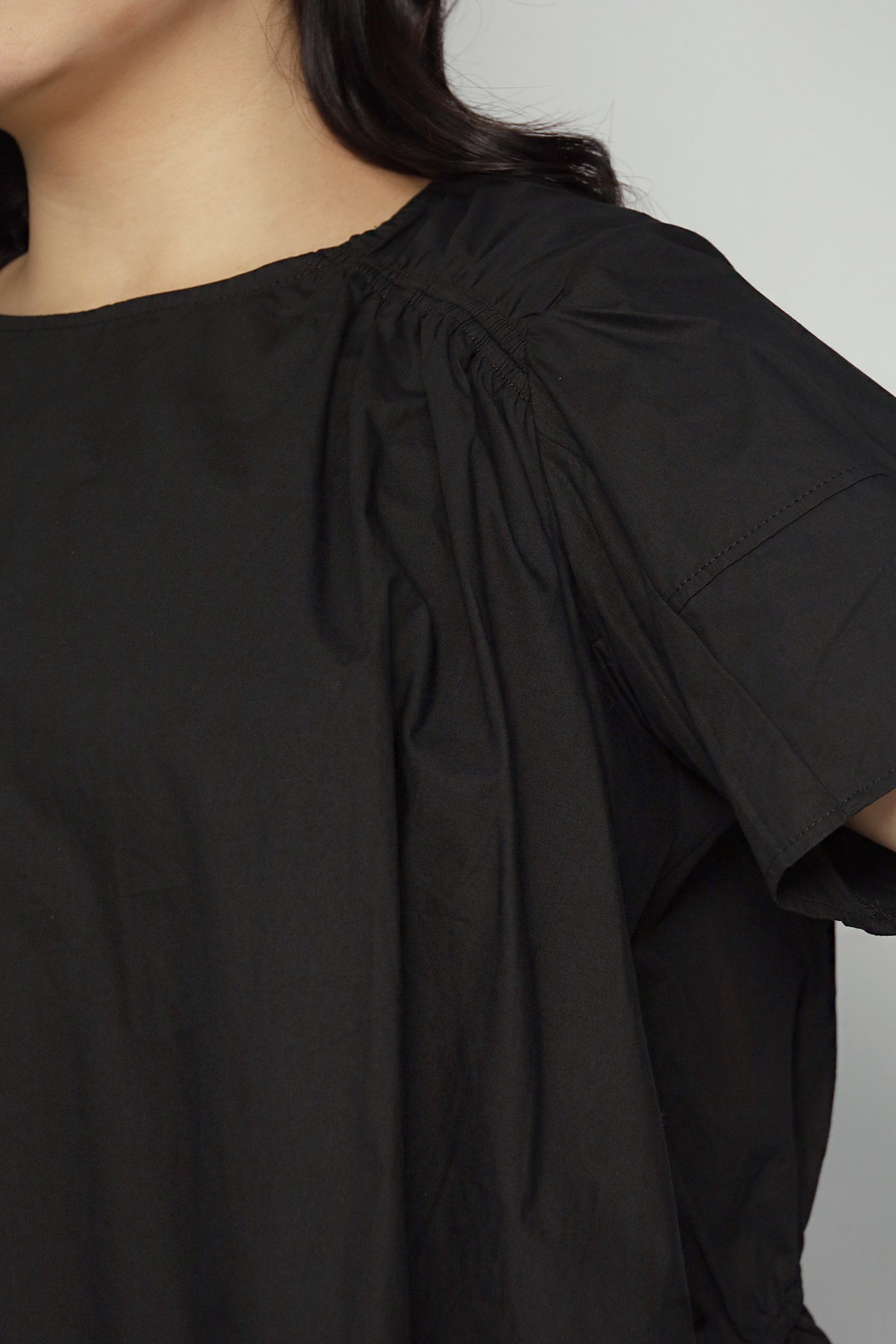 Fara Top in Black