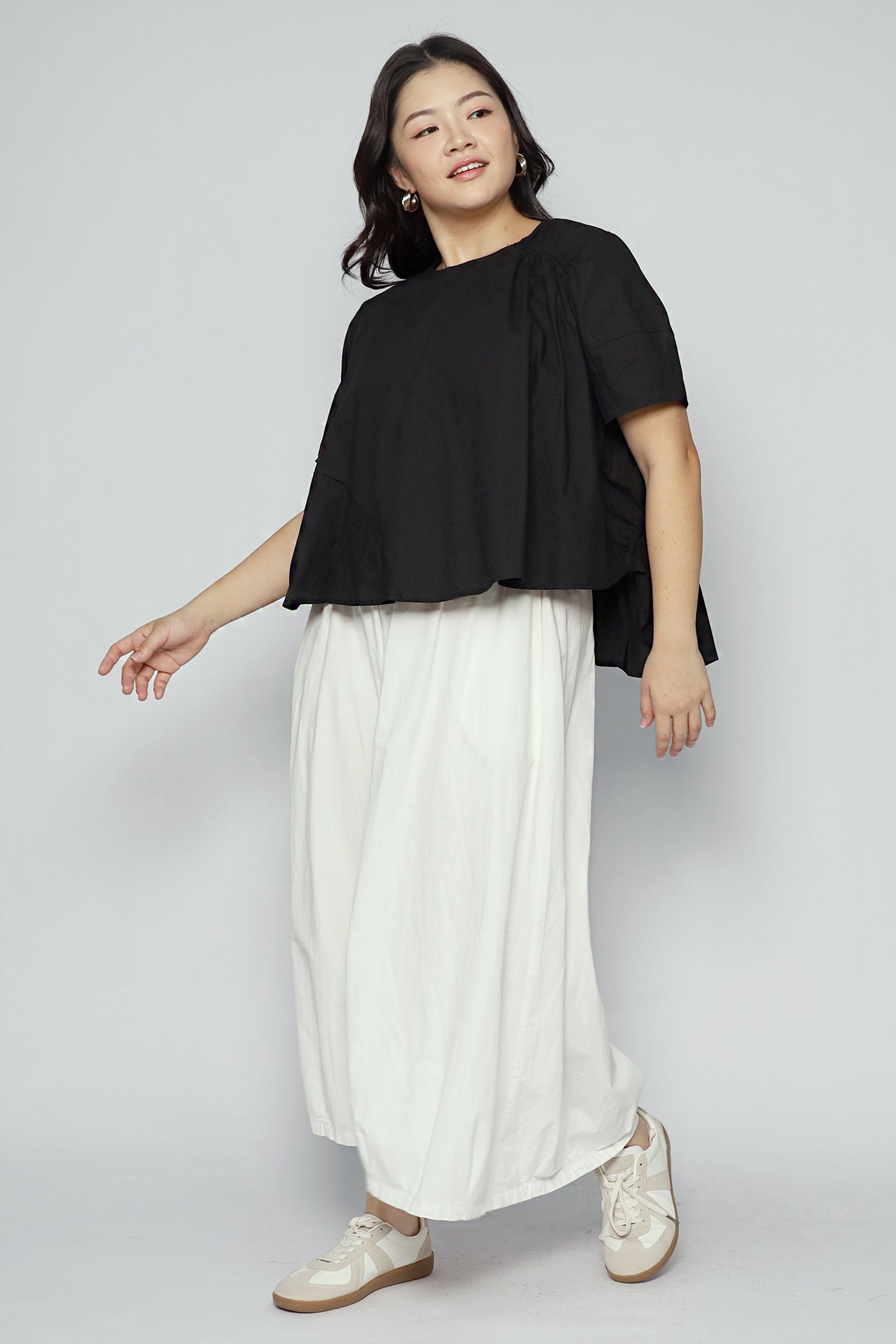 Fara Top in Black