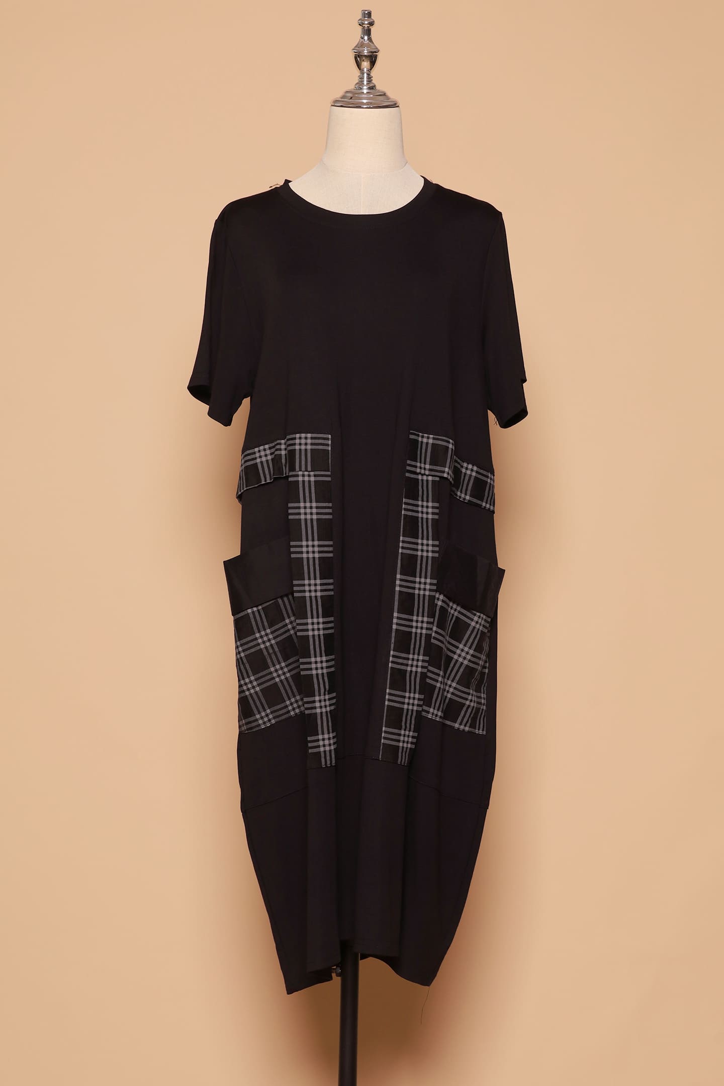 PO - Felix Dress in Checks