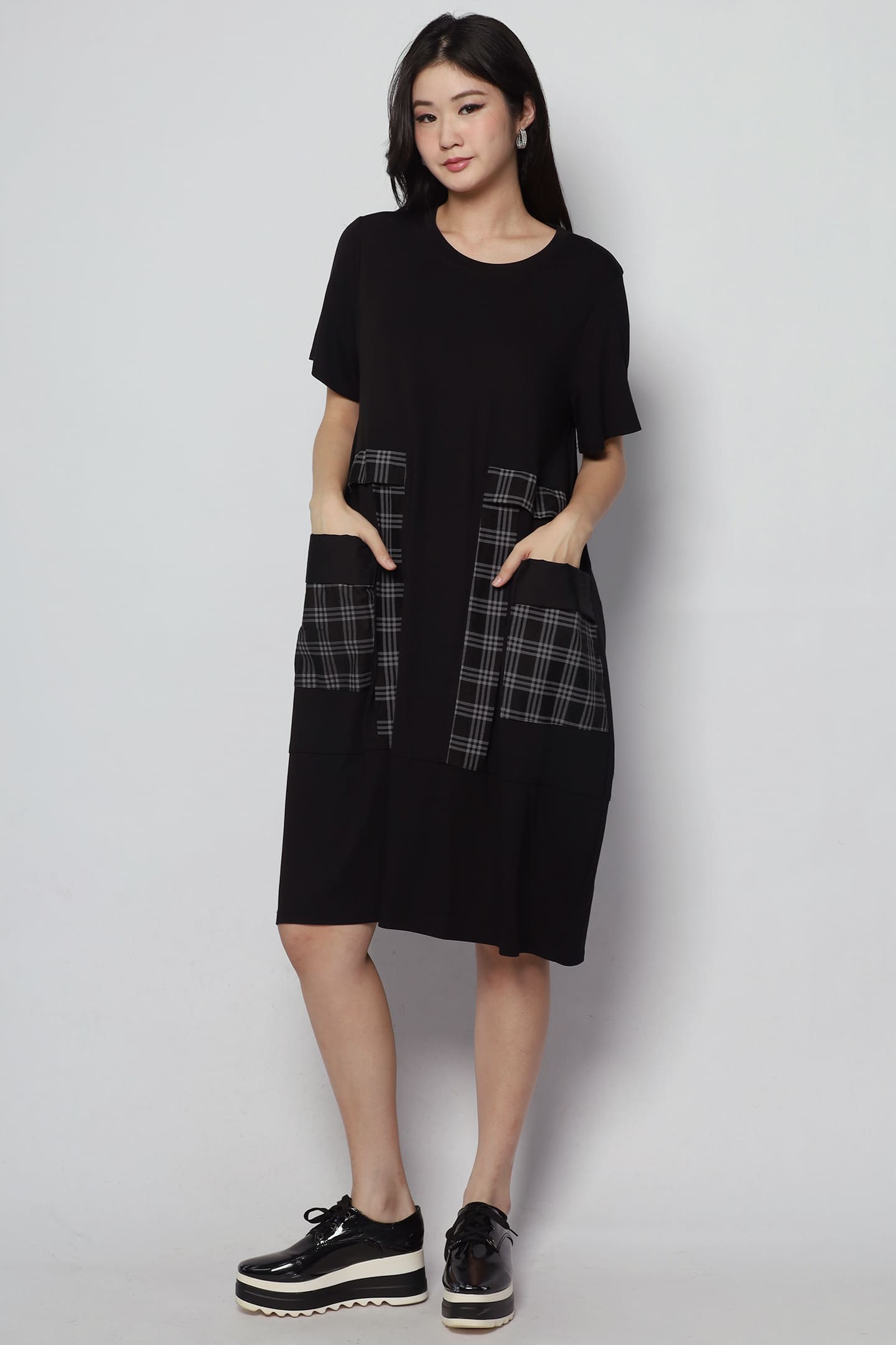 Felix Dress in Checks