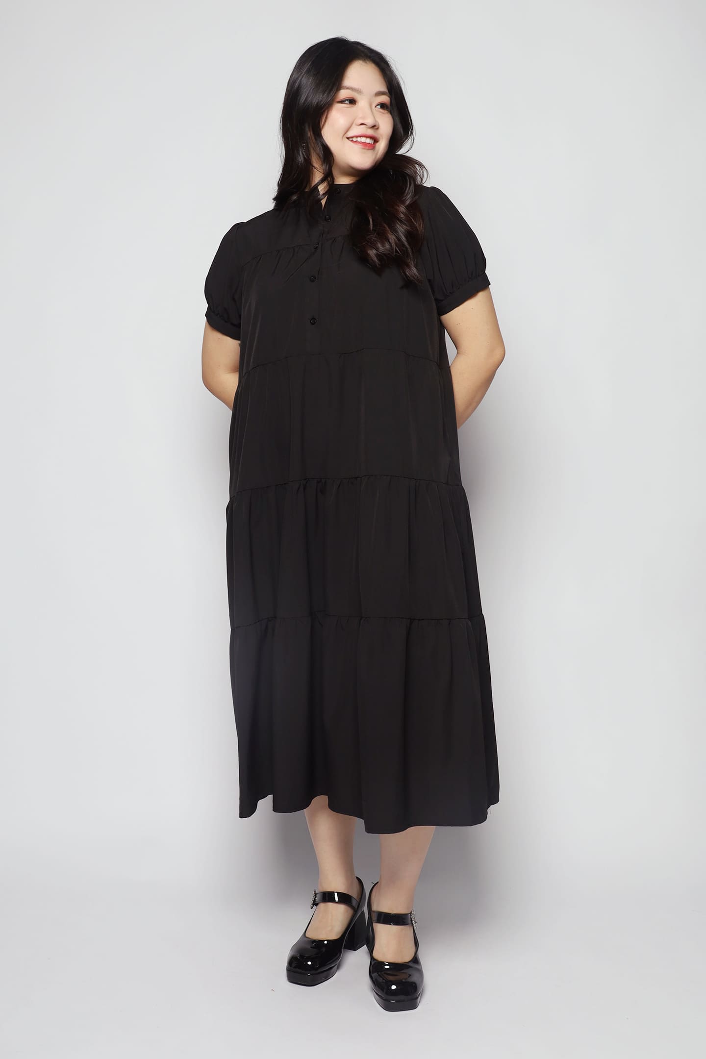 SUPERSTAR: Classics - Fifi Dress in Black